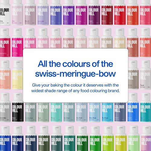 Colour Mill Oil-Based Food Coloring - Denim Blue | 20 Milliliters (0.68 Fl Oz) for Vibrant Baking