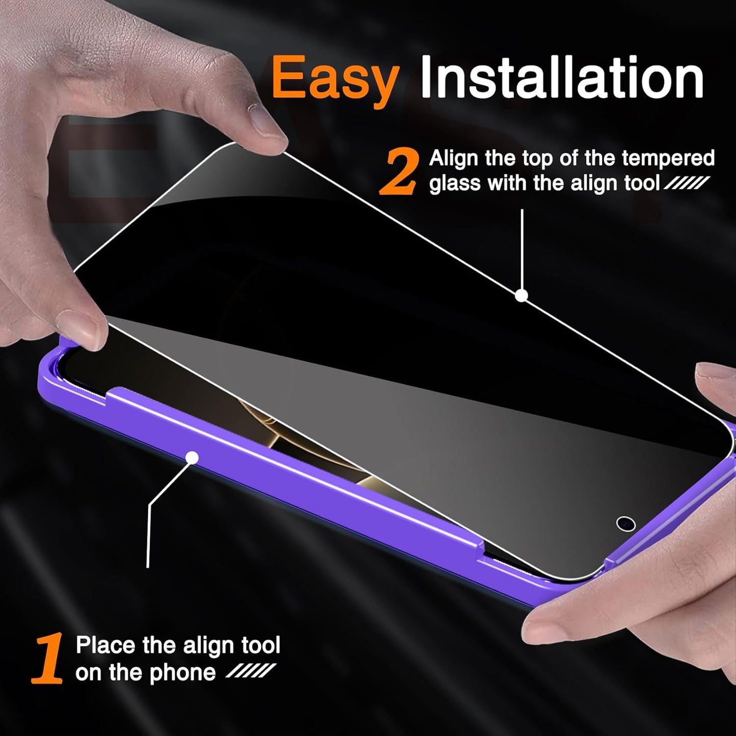 3 Pack 16 3 Pack 9H Wiaocit Tempered Glass Privacy Screen Protector for iPhone Pro with Camera Lens Protector