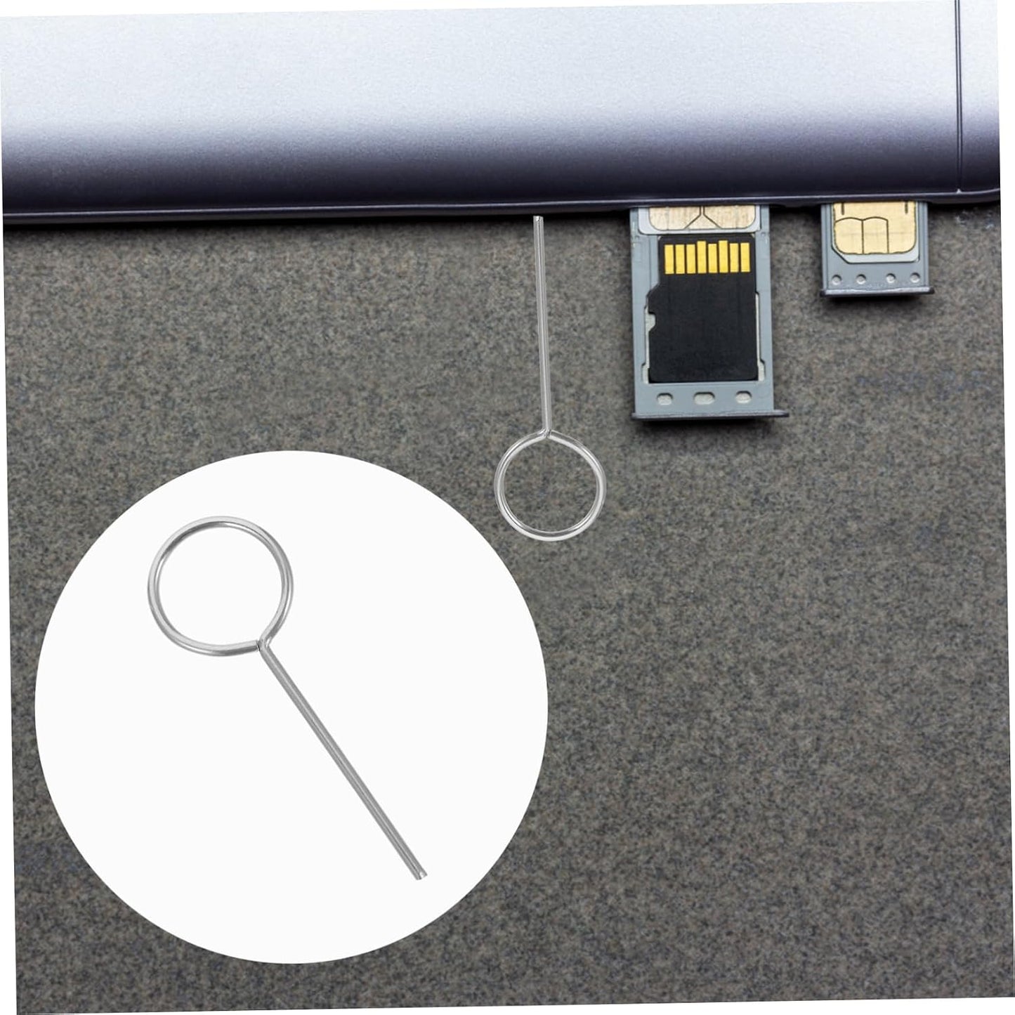 100-Pack Sim Ejector Tool for Smartphones - Essential Mobile Accessory