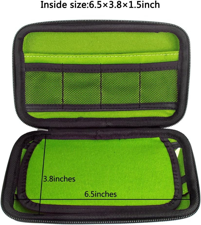 Aprince Digital Gadget Case Waterproof Memory Card Case, Designed for External Hard Drive,USB Flash Drives,Power Banks