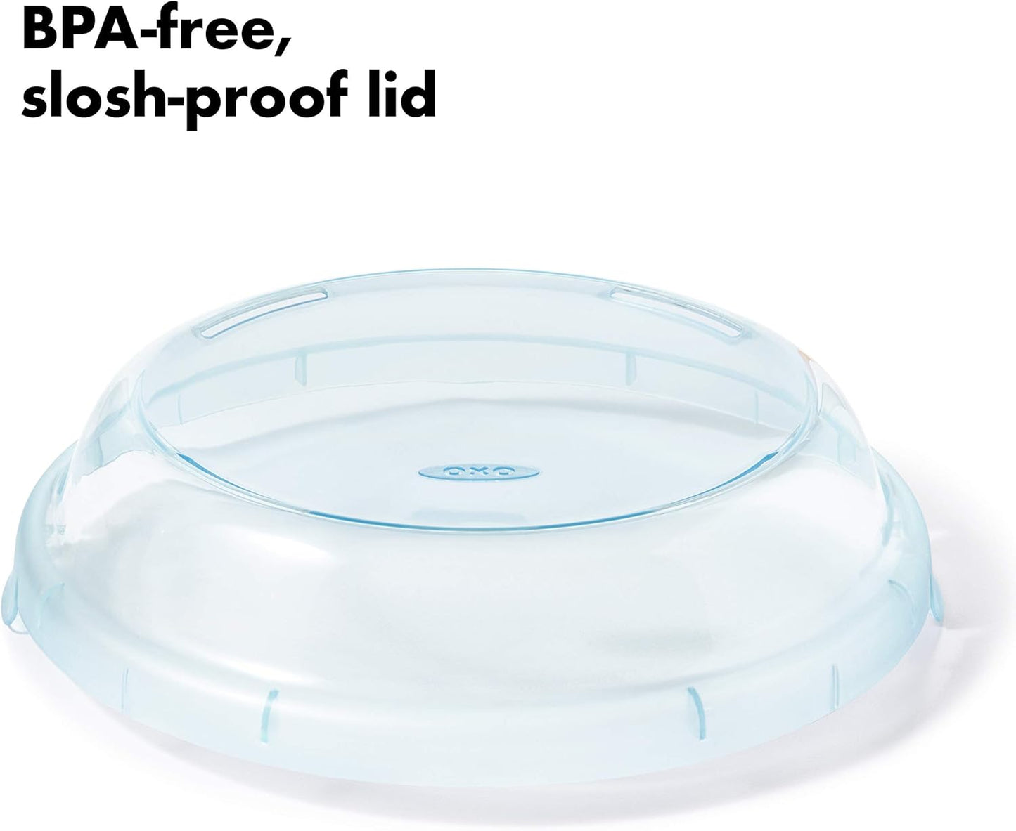 OXO Good Grips Glass Pie Plate with Lid - Durable, Oven-Safe Design for Perfect Baking