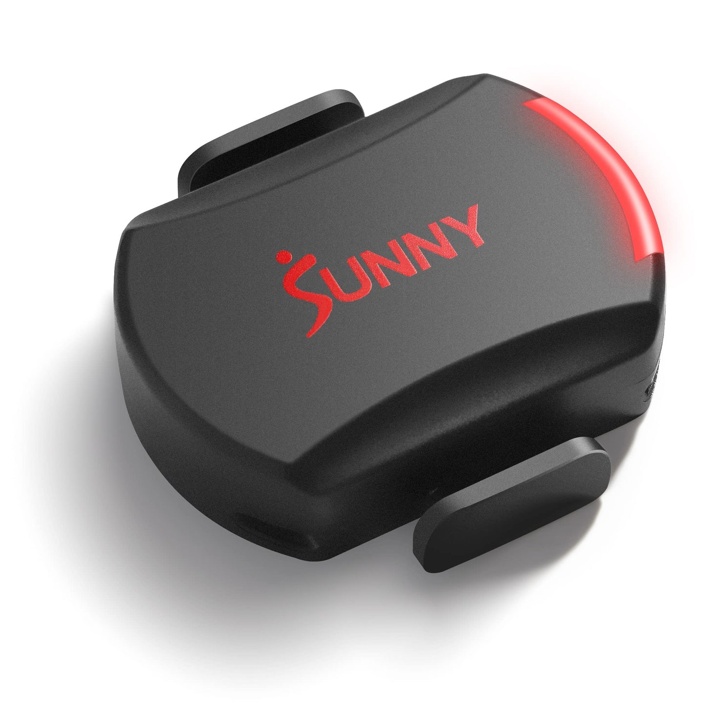 Sunny Health & Fitness 2-in-1 Advanced Cadence/RPM + Speed Sensor, Cadence Sensor Bluetooth ANT+ for Indoor/Outdoor Bikes, Magnet-Less Design for Outdoor Cycles, Exercise Bikes, and More - CB110S
