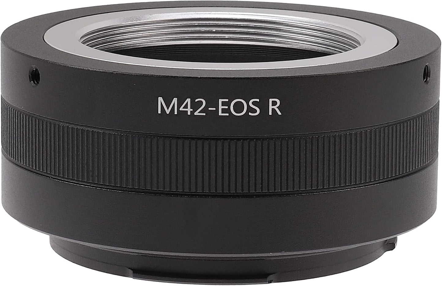 M42-EOSR M42 M42 R5 R6 R7 R8 R3 R10 R50 R100 Fotga to RF Lens Adapter, Full Metal Manual Focus Adapter for Mount Lens