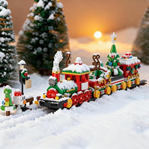 Christmas Advent Calendar 2025 - 24 Days Countdown Building Blocks Set | 777 PCS Surprise Gifts for All Ages