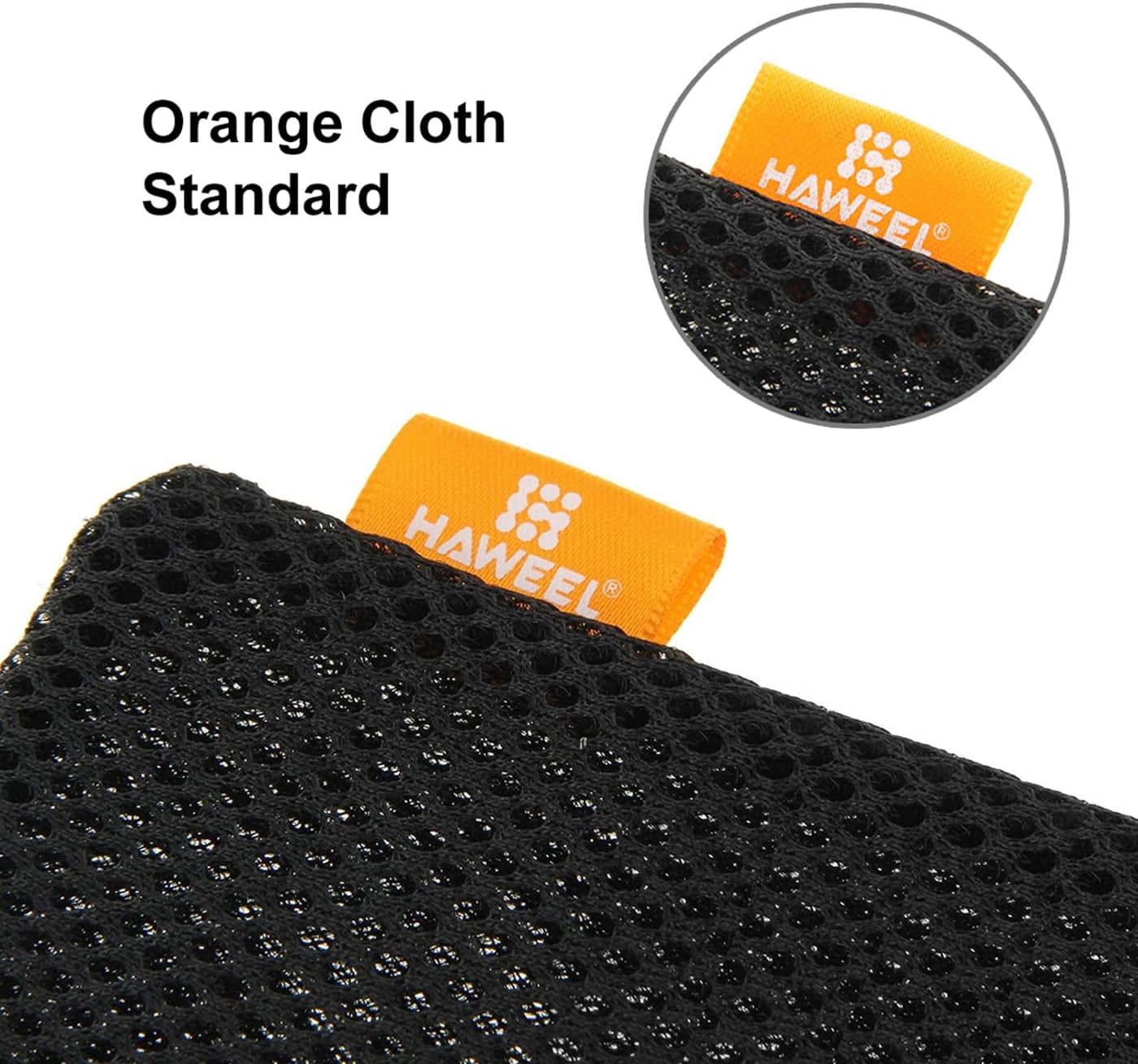 Haweel Pouch Carry Bag, Organizer for Smart Phones/Power Bank/USB Flash Drive/SD Cards and Other Accessories(Black)