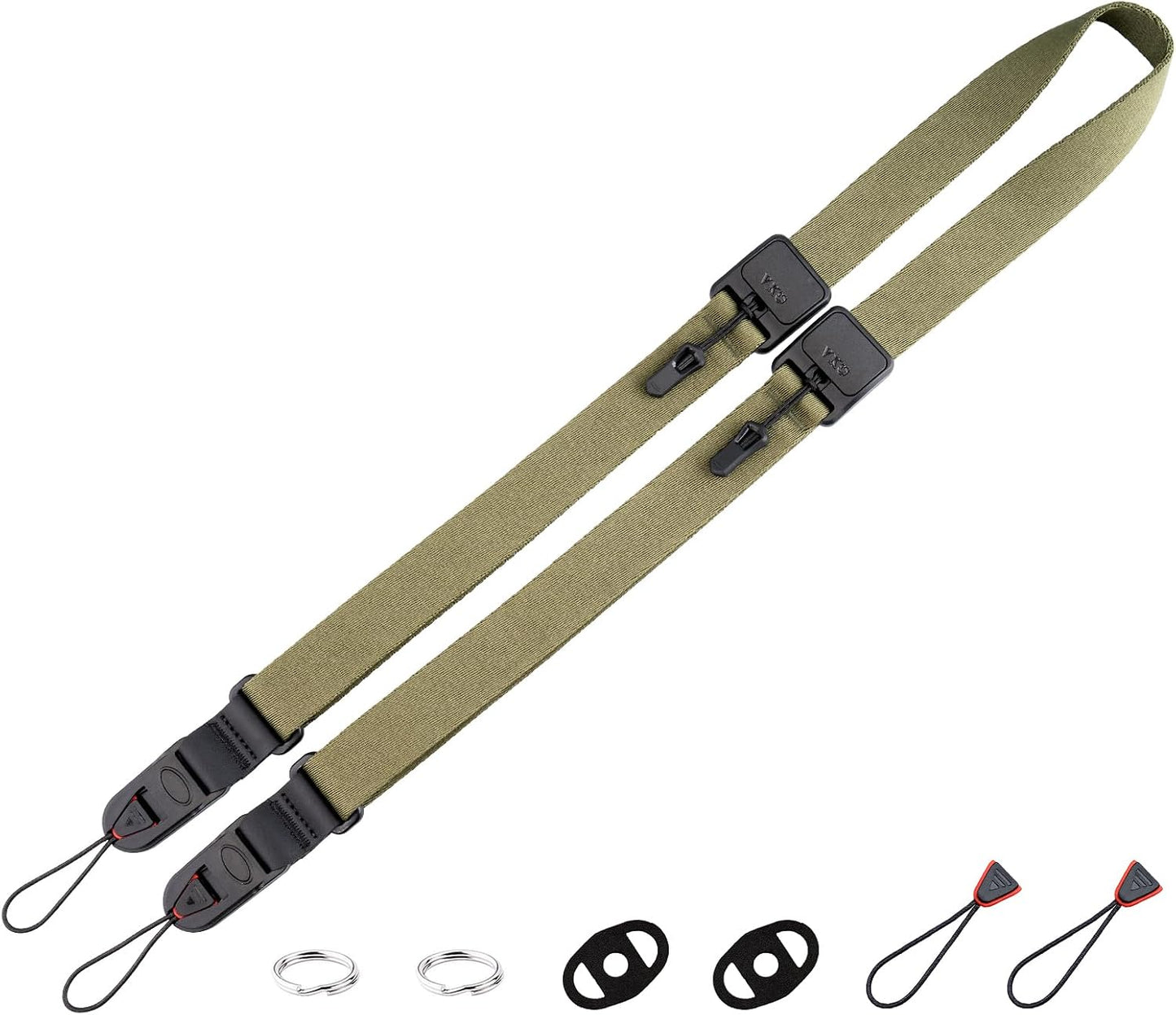 VKO Quick Release Crossbody Camera Strap - Adjustable Neck & Shoulder Strap for DSLR & Mirrorless Cameras