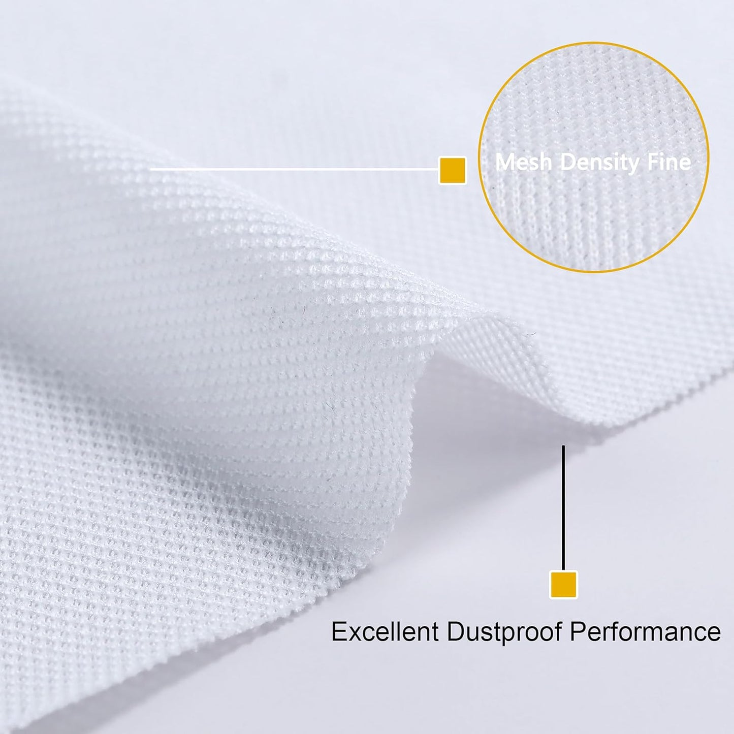 28" 54" x Speaker Grill Cloth, Stereo Grill Mesh Fabric, Abrasion Resistant for Replacement Home Speaker Stage Audio