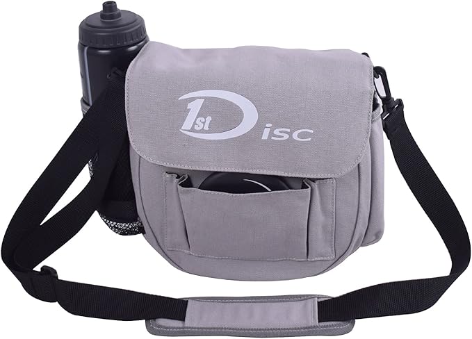 Disc Golf Set- Putter, Mid-Range, Driver, Mini Disc, Towel with Bag