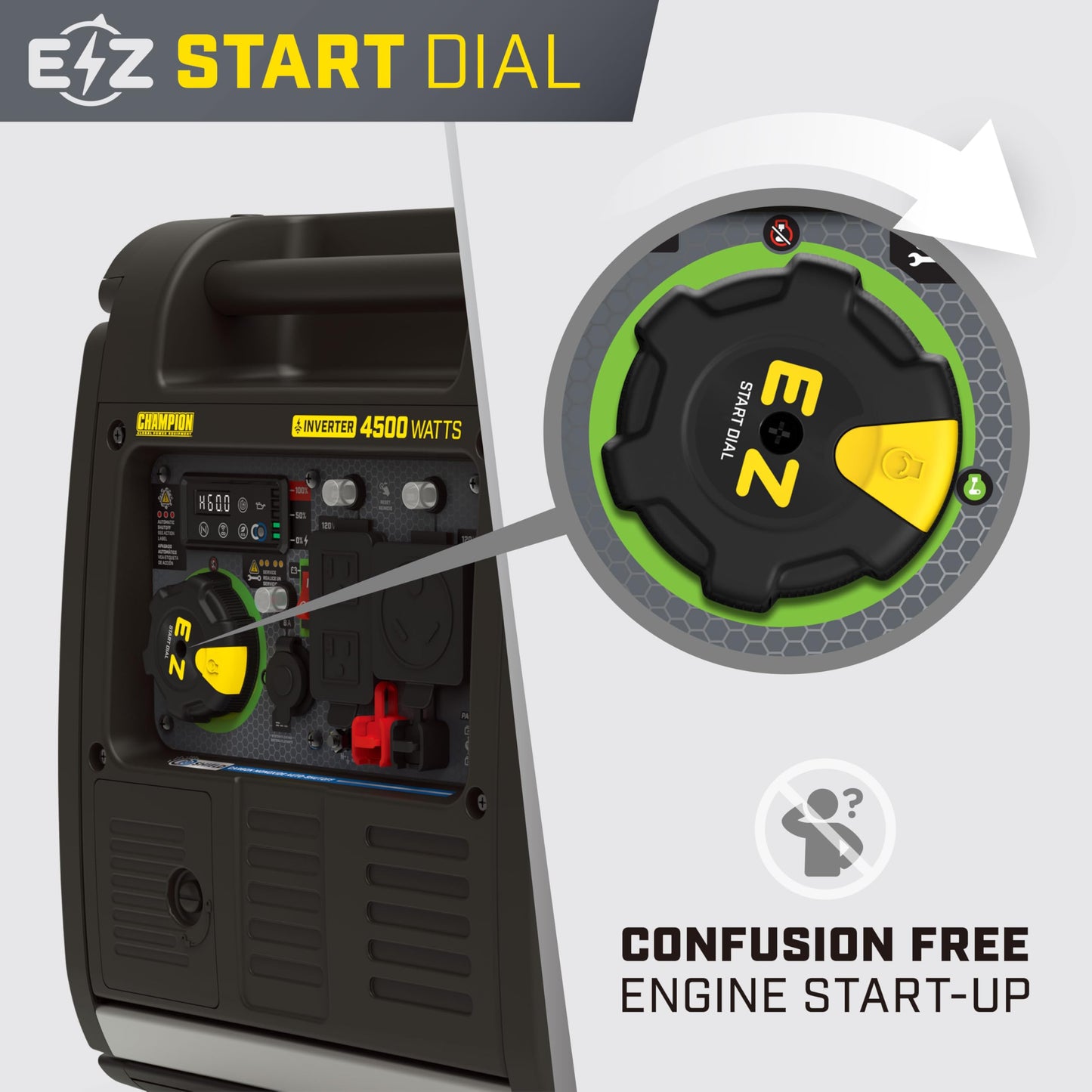 Champion Power Equipment 4500-Watt Wireless Remote Start Inverter Generator with Quiet Technology and Free 3-Year Warranty