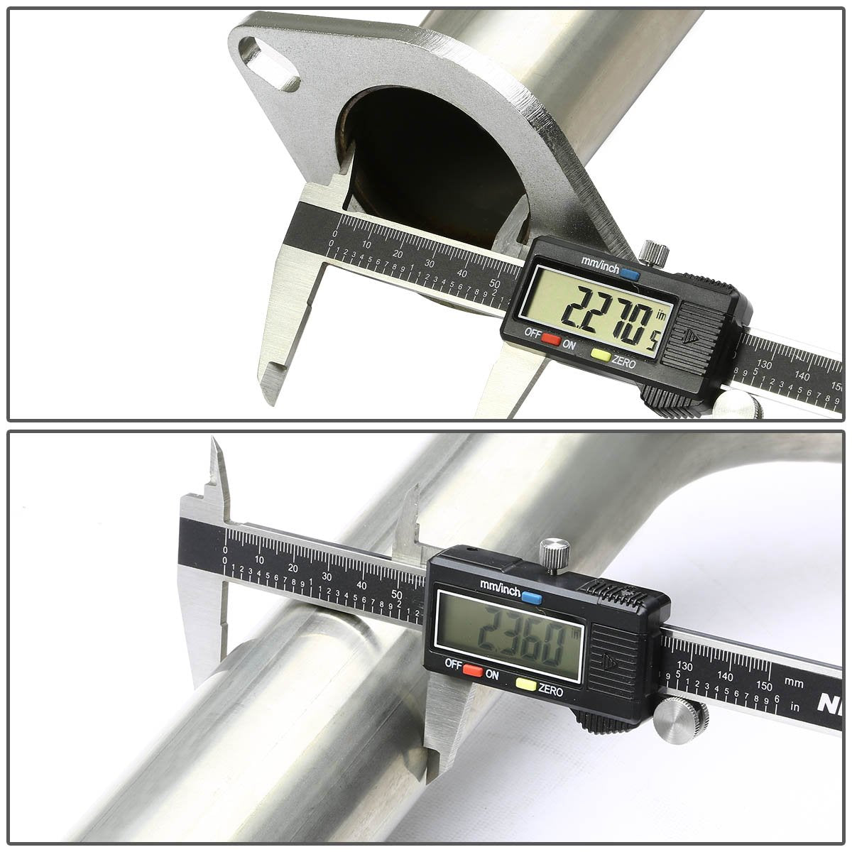 DNA MOTORING CBE-IS300-NRT Stainless Steel Cat Back Exhaust System [Compatible with 01-05 IS300 Altezza XE10]