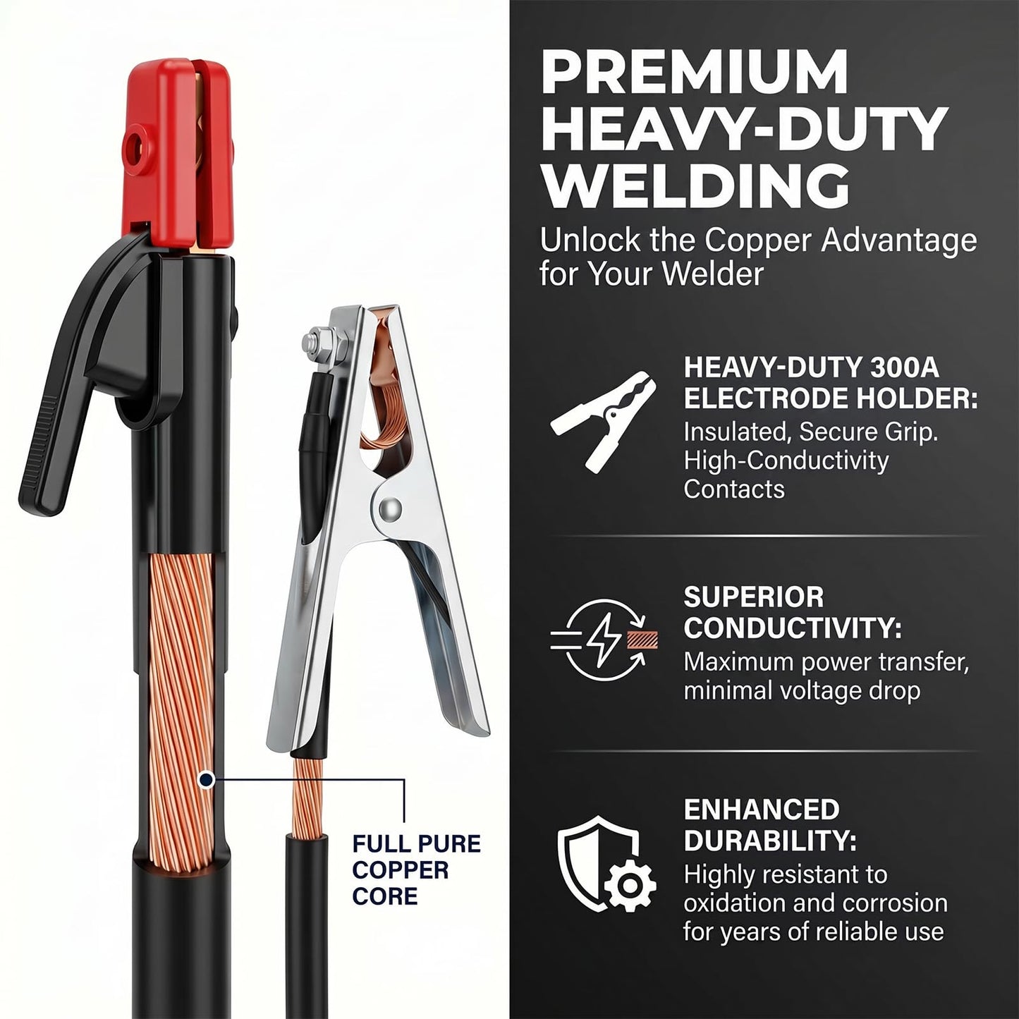 ARCPEX 200A Stick Welder 110V/220V, Mini Arc Welding Machine with 100% Pure Copper 10FT Cables, 2-in-1 Portable MMA/Lift TIG Welder for Farm Gate Repair, Truck Rack DIY, and Fence Fix