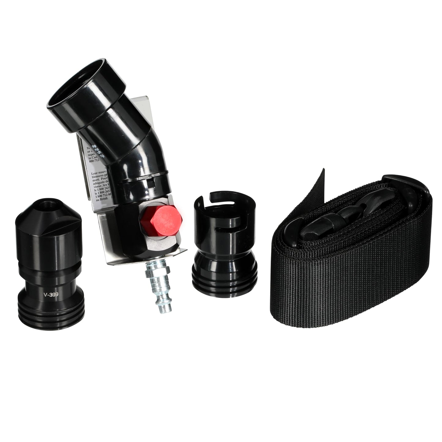 3M Versaflo Supplied Air Valve Assembly V-300, Adjustable Airflow Control, NIOSH Approved, Pack of 1