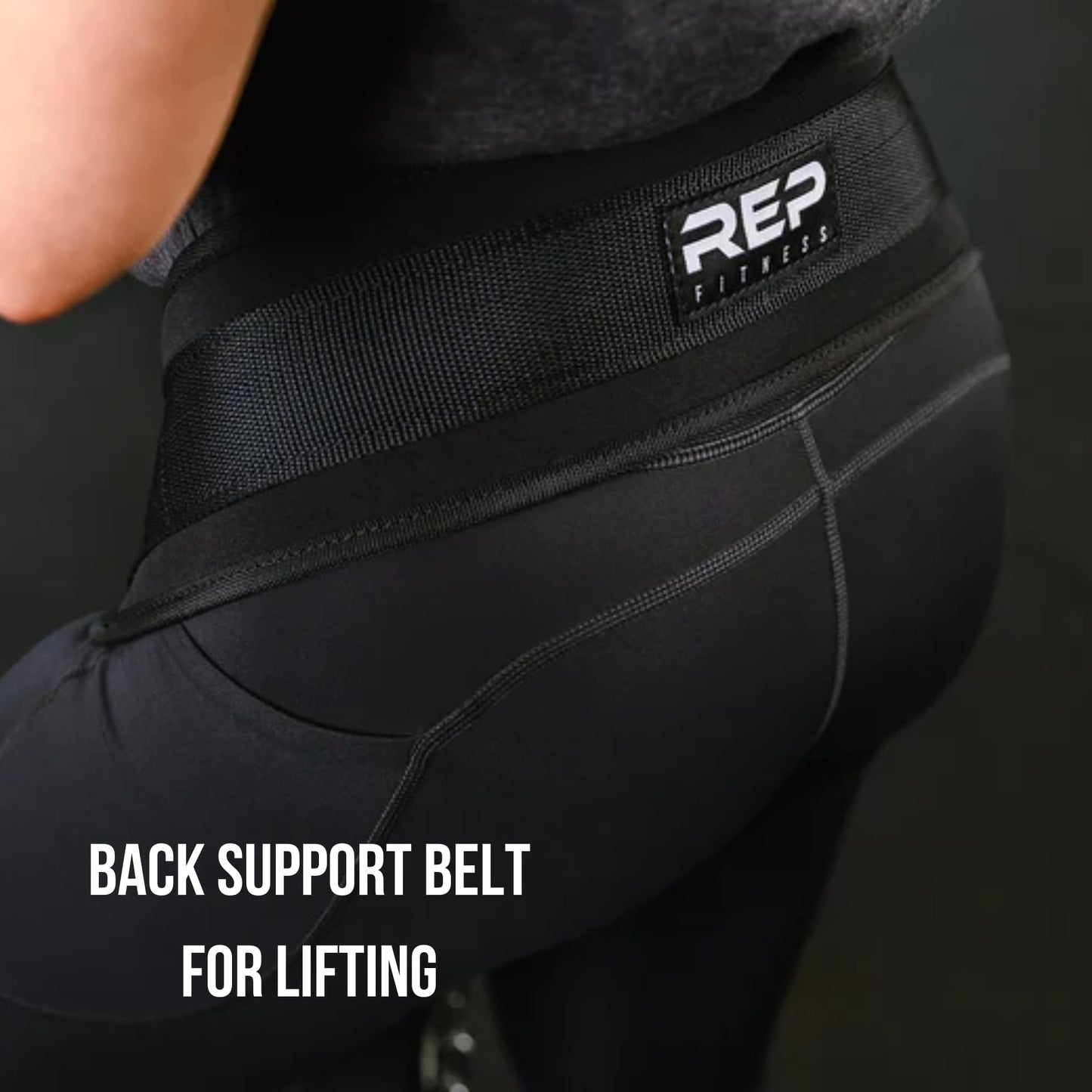 Rep Fitness Dip Belt, Weight Lifting, Gym Equipment, Workout Belt, Chain Strap, Back Support, Training Gear, Fitness Accessories, Squat Belt, Powerlifting, Men’s Exercise Belt