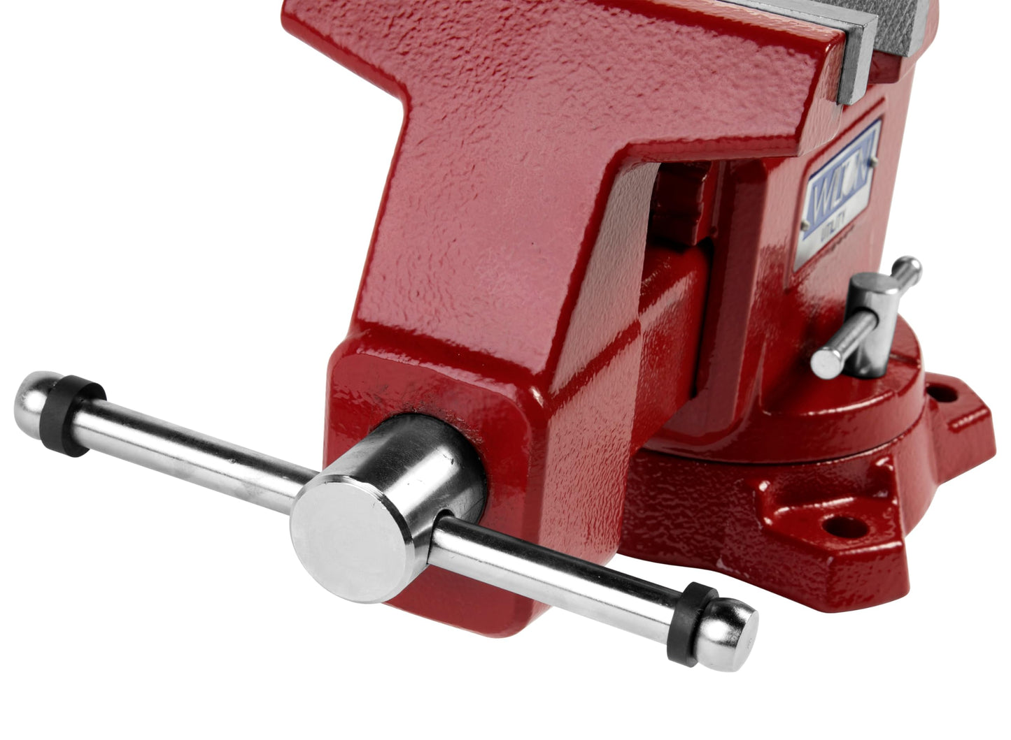 Wilton Utility Bench Vise, 5-1/2" Jaw Width, 5" Jaw Opening, 3-1/4" Throat (Model 675U)