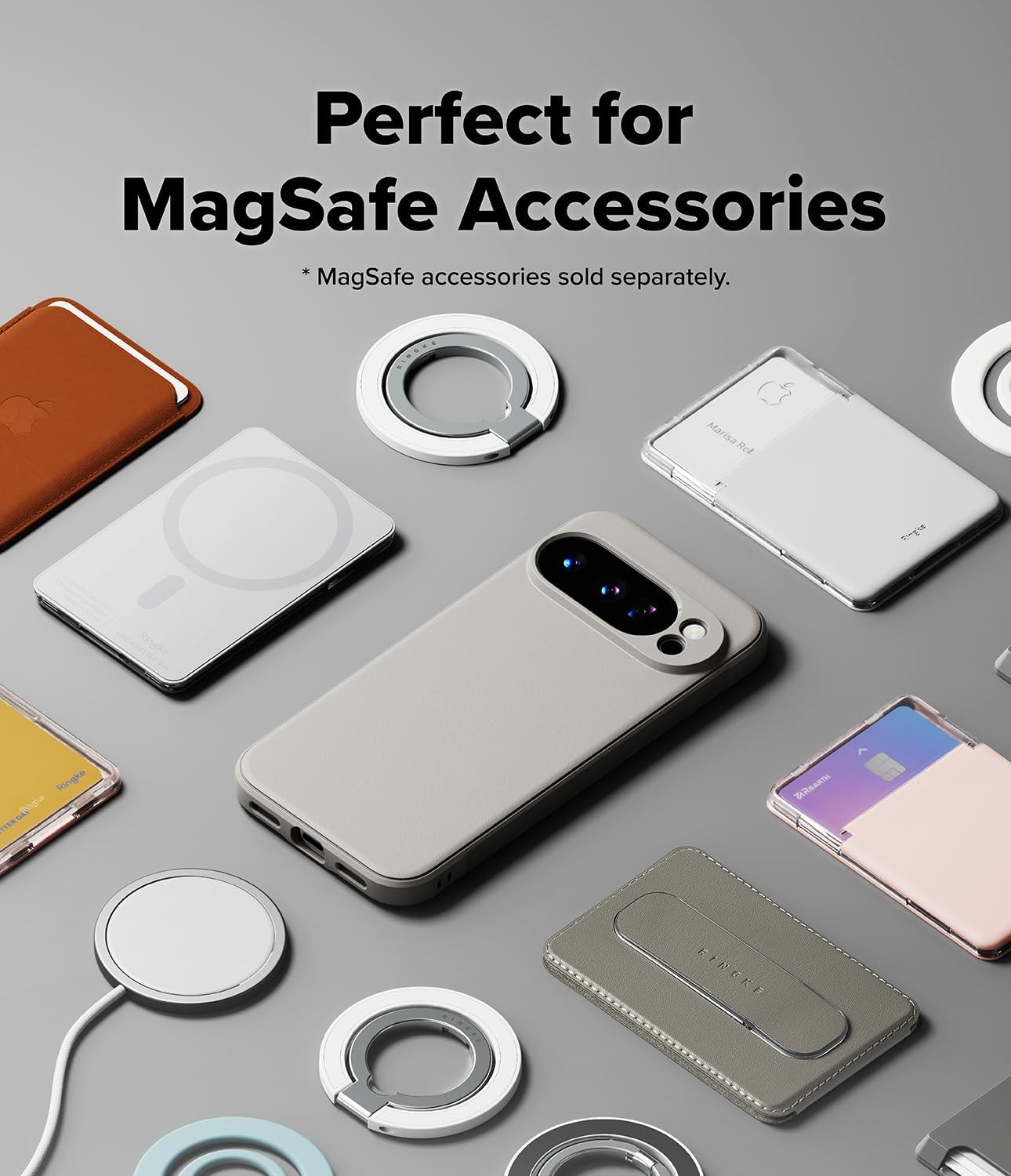 10 Ringke Onyx Designed for Google Pixel Pro XL Case [Compatible with MagSafe and Pixelsnap] Oil & Dirt Resistant
