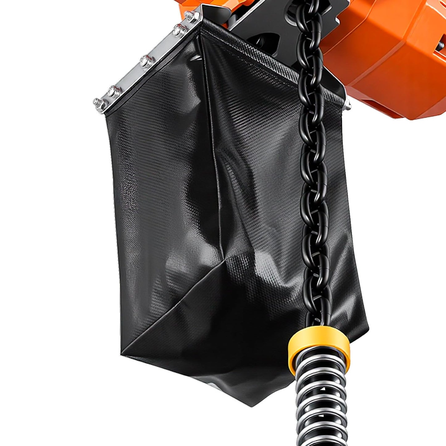 VEVOR 2200 lbs Electric Chain Hoist, 10 ft Lifting Height, 120V Single Phase Overhead Crane with 10 ft Wired Remote Control, G100 Chain Electric Lift Hoist for Factories, Warehouses, Garages