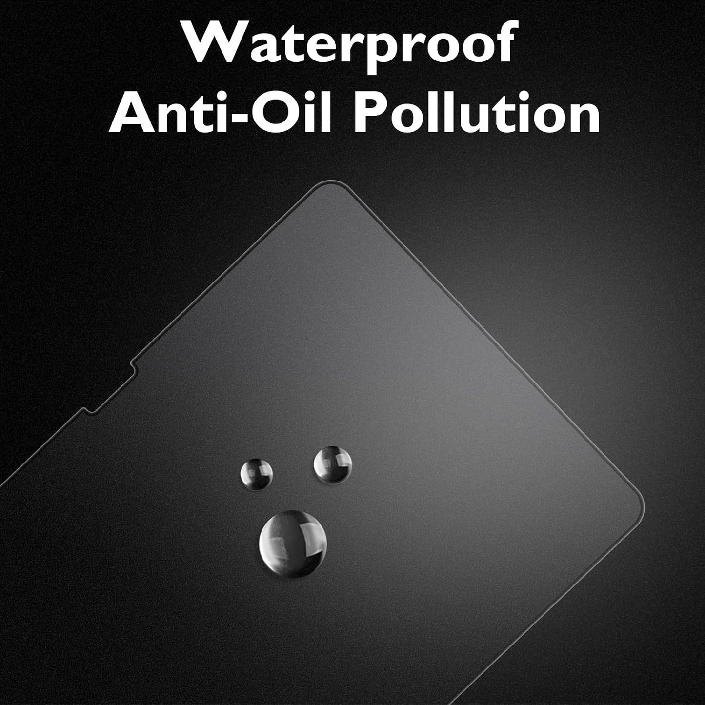 2 Pack 13-inch M4 (2026) M3 (2025) M2 (2024) Mothca Matte Glass Screen Protector for iPad Air / / with Installation