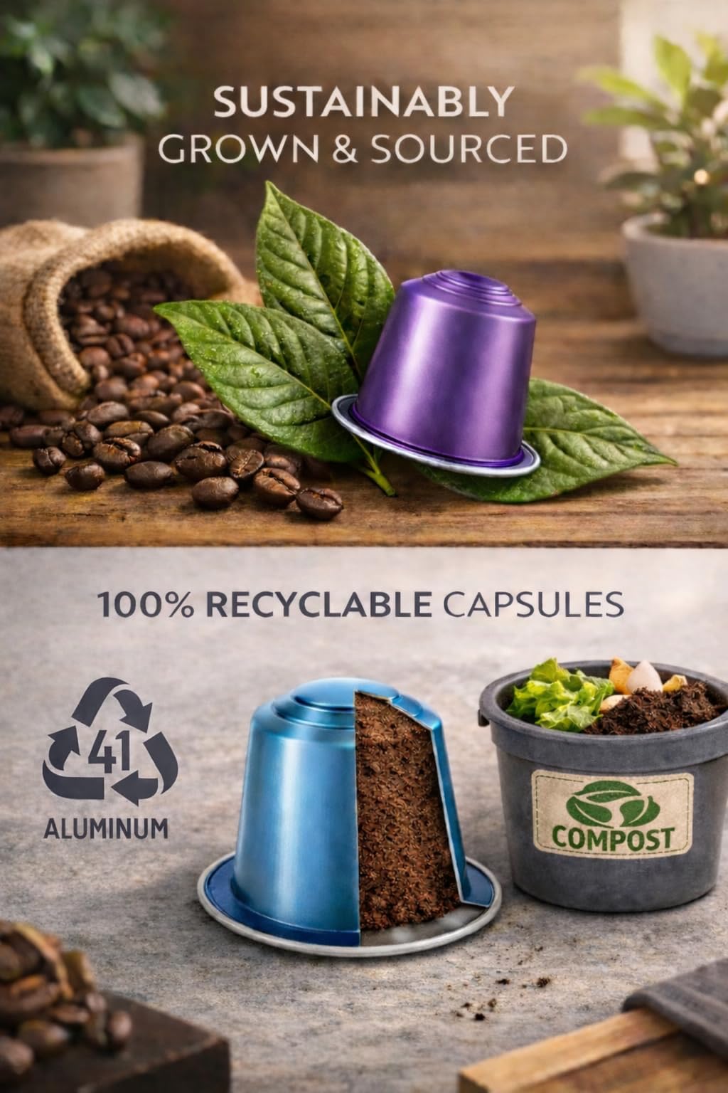 ROSSO CAFFÈ Espresso Coffee Pods, Compatible with Nespresso Original Machines, Reserve Variety Pack, 160 Capsules - Made in Italy