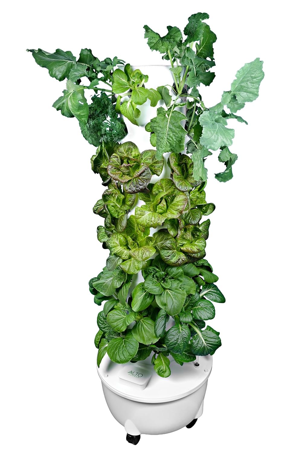 ALTO GARDEN HX Aeroponic Tower | High Capacity Tower | Hydroponics Growing System Kit | Food Grade with 40 Net Pots (Without Lights)