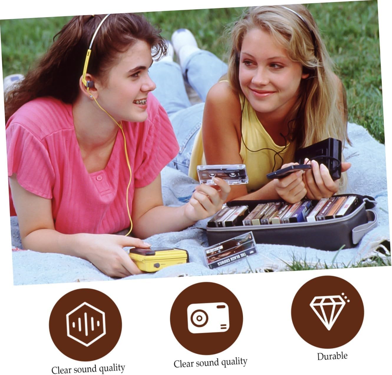 Cassette MP3 DOITOOL to Converter Built-in Speaker USB Tape Player for Music Conversion Portable Audio Digital