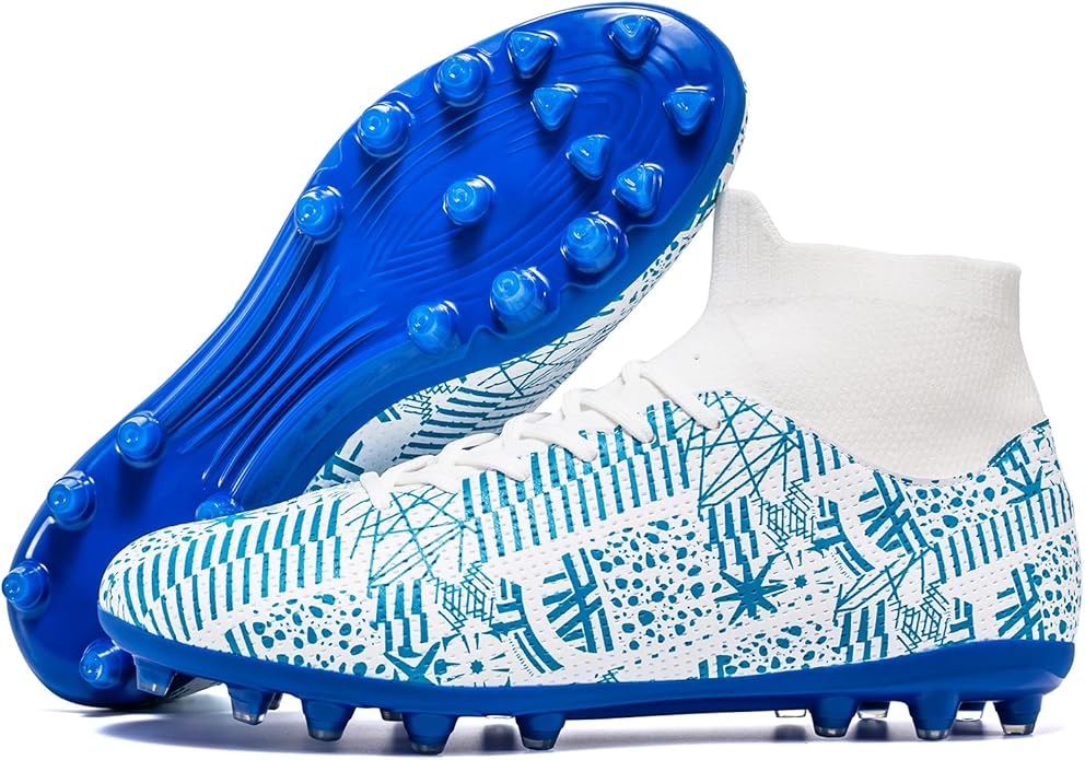 Boys Soccer Cleats Kids Soccer Shoes Girls Football Shoes