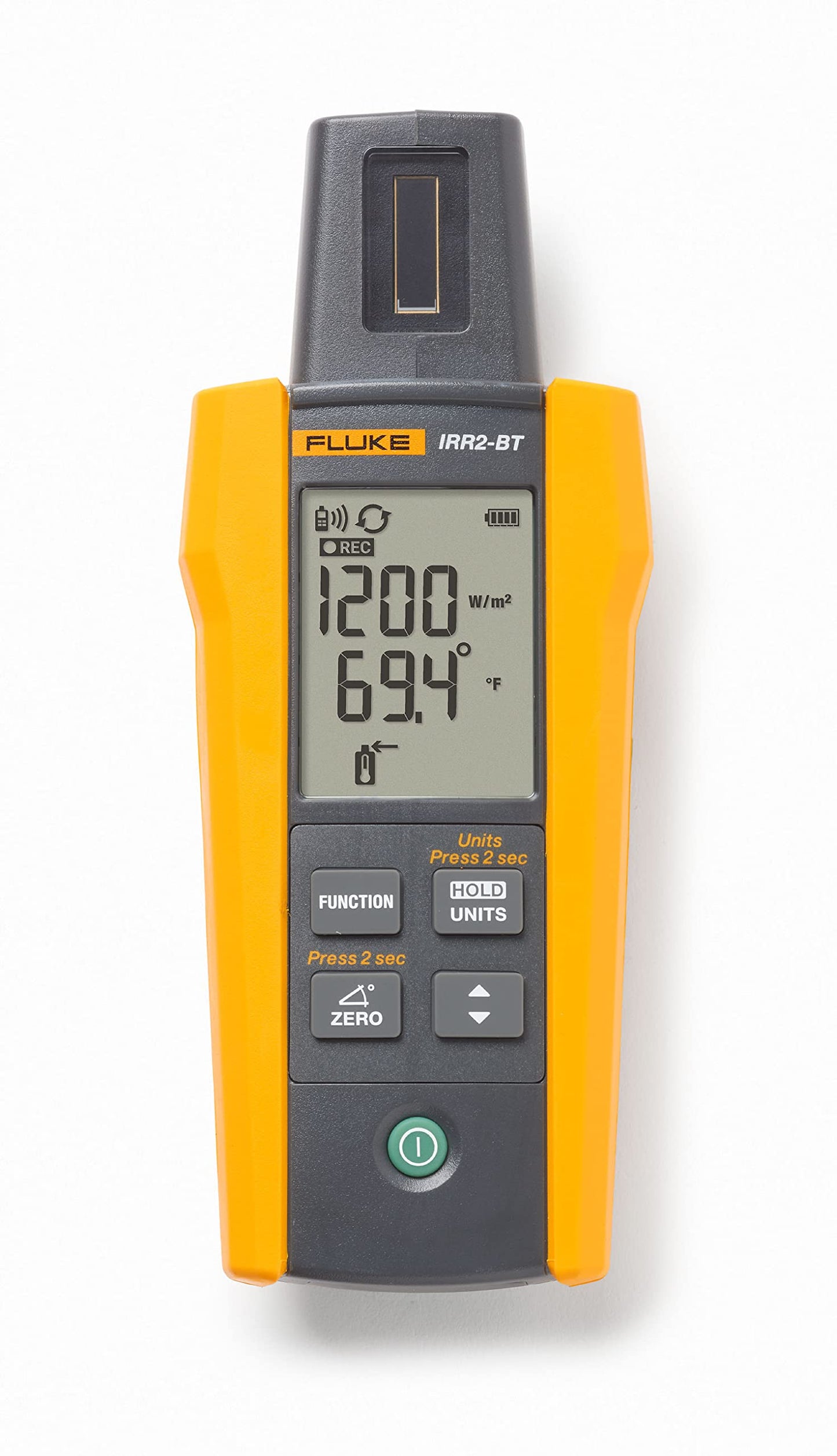 Fluke SMFT-1000 Solar Tools Kit with Multifunction PV Tester and Performance Analyzer, I-V Curve Tracer, IRR2-BT Wireless Solar Irradiance Meter Pro, i100 AC/DC 100A Current Clamp