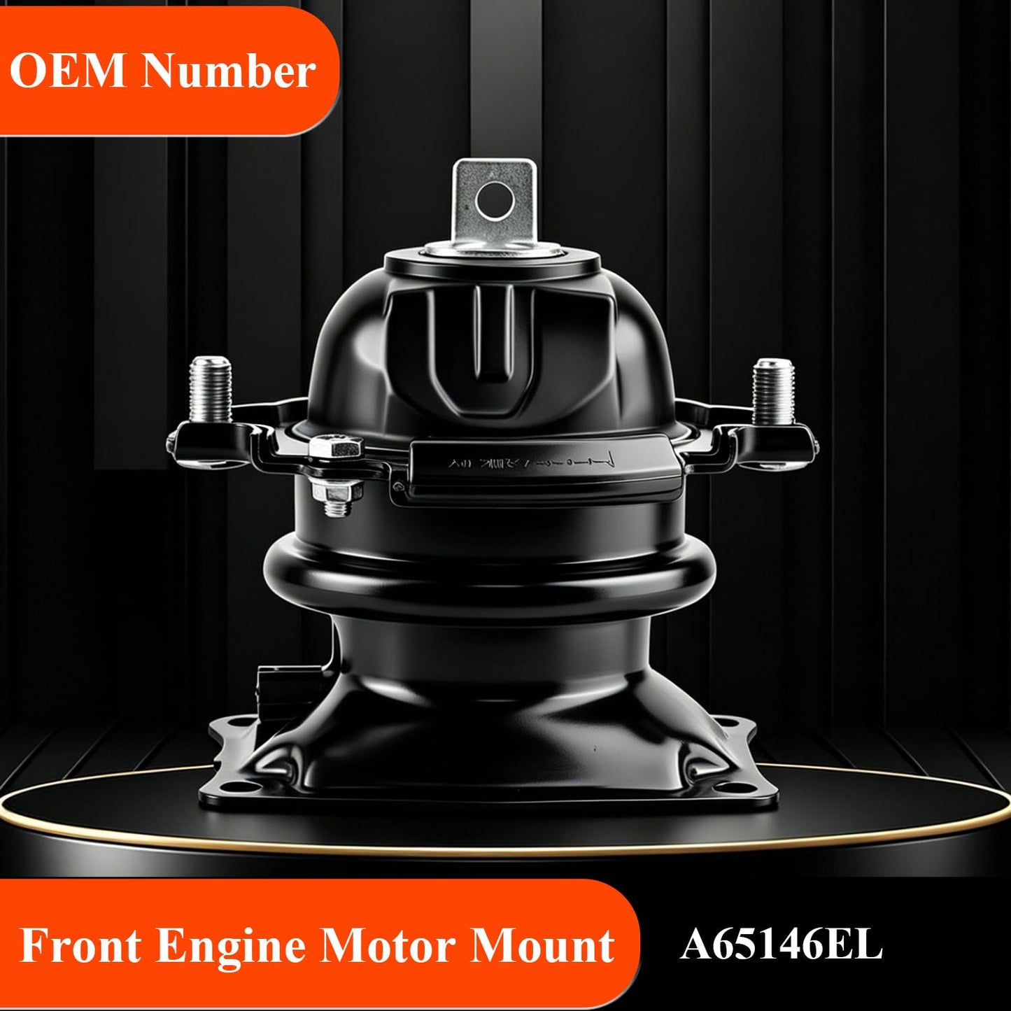 4PCS Engine Motor & Trans Mount Set Compatible with 2018-2023 Honda Odyssey 3.5L 10 Speed AUTO Transmission, Engine Motor Mount Replace# A65146EL A65147EL A65093 A65154