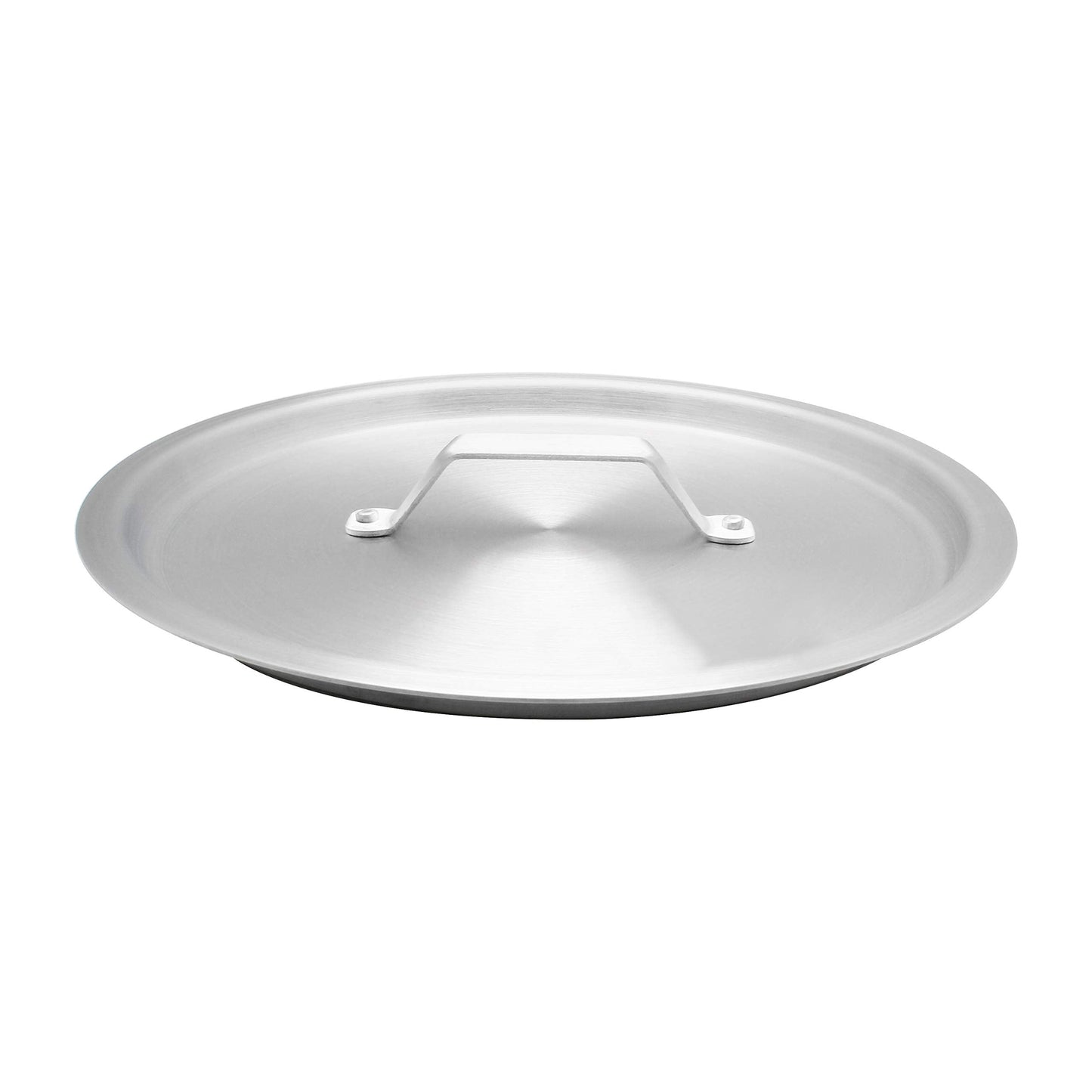 Thunder Group Aluminum Stock Pot Lid, 20 Quart, Silver