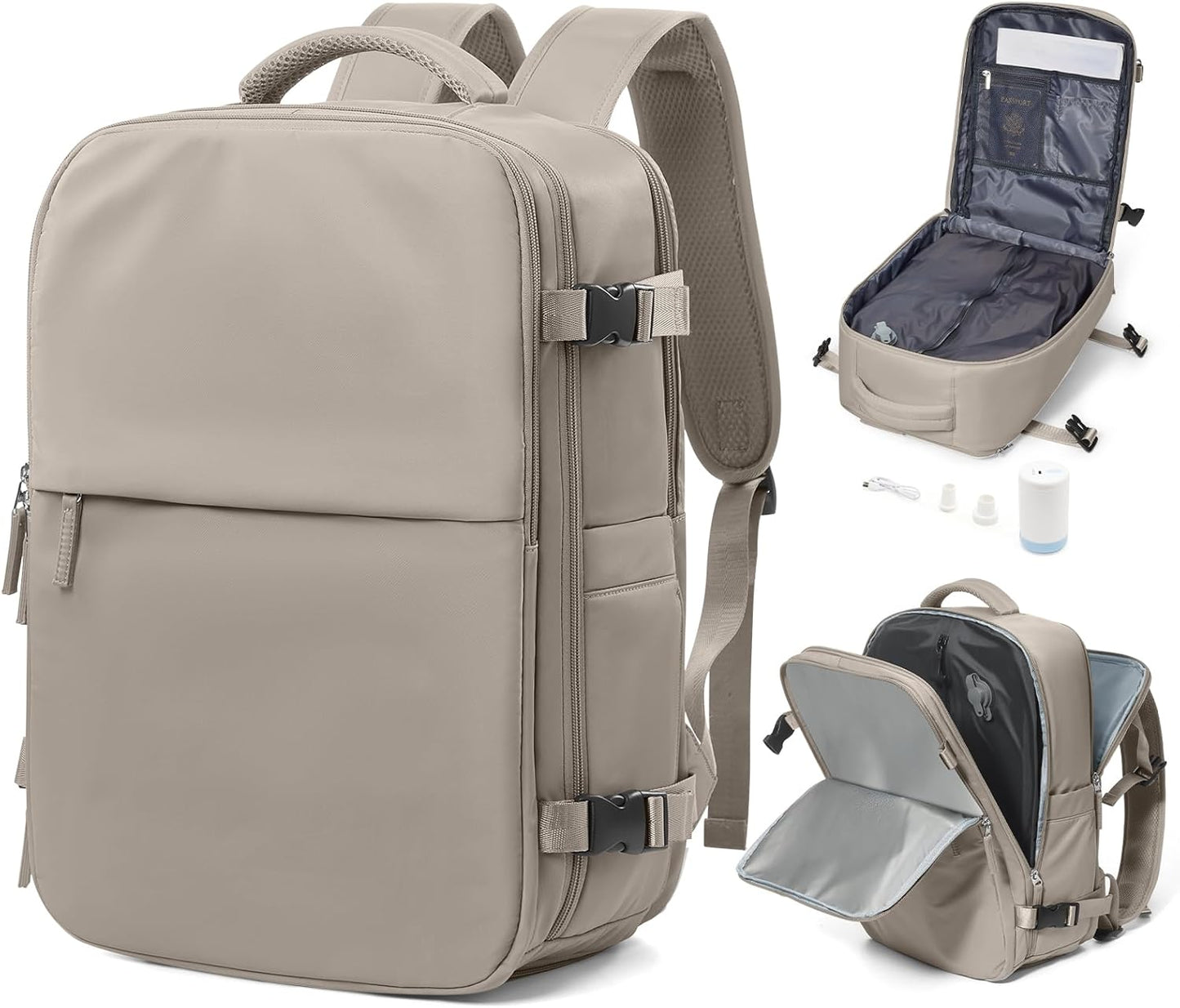 Backpack Backpacks Backpack Vacpack Backpacks Vacuum With Pump Large Travel Laptop For Women Men Carry On With Vacuum