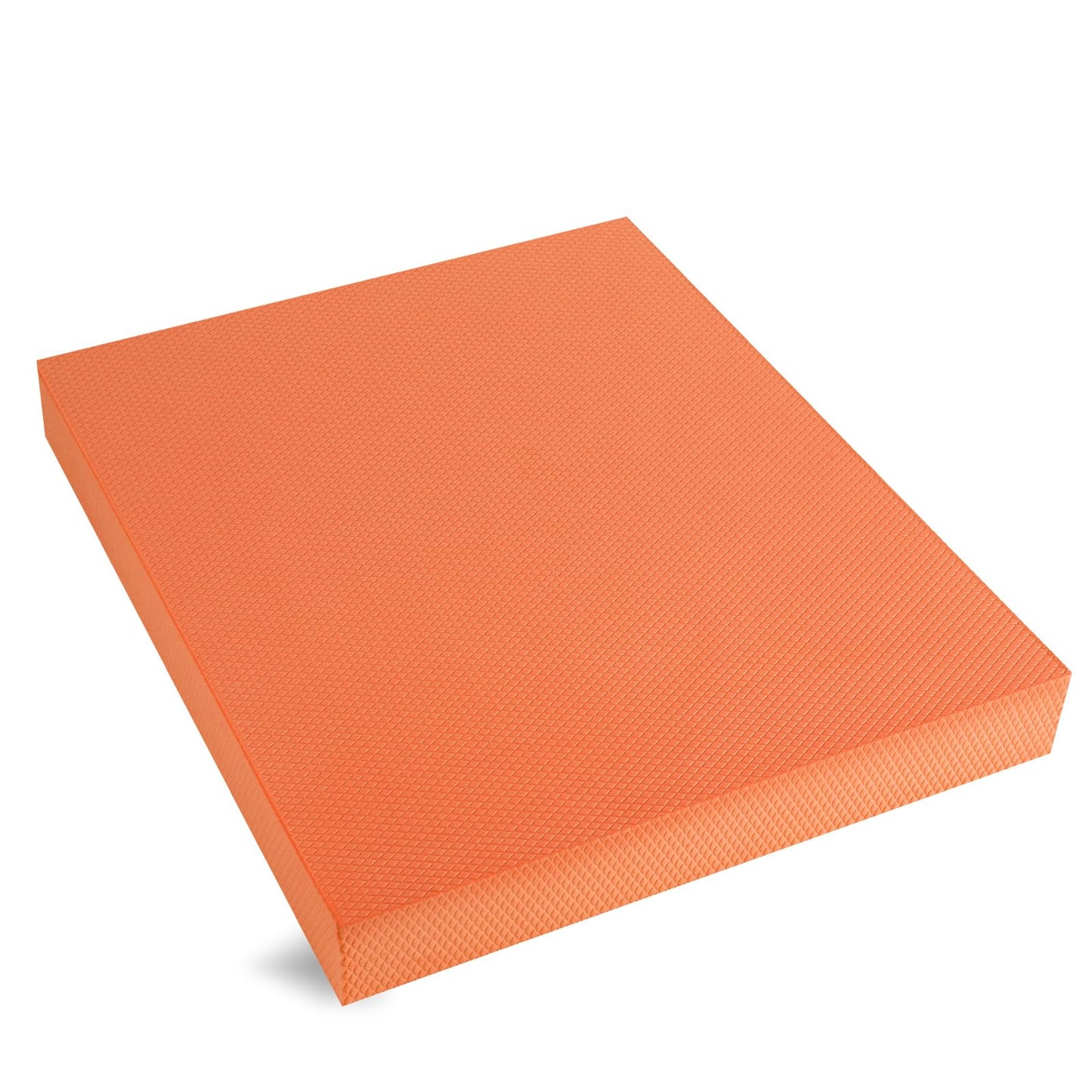MBHKRRS Balance Pad – Stability Trainer for Balance, Stretching, Physical Therapy, Exercise, Mobility, Rehabilitation and Core Training Non-Slip Closed Cell Foam Premium Balance Pad Knee Pad (orange)