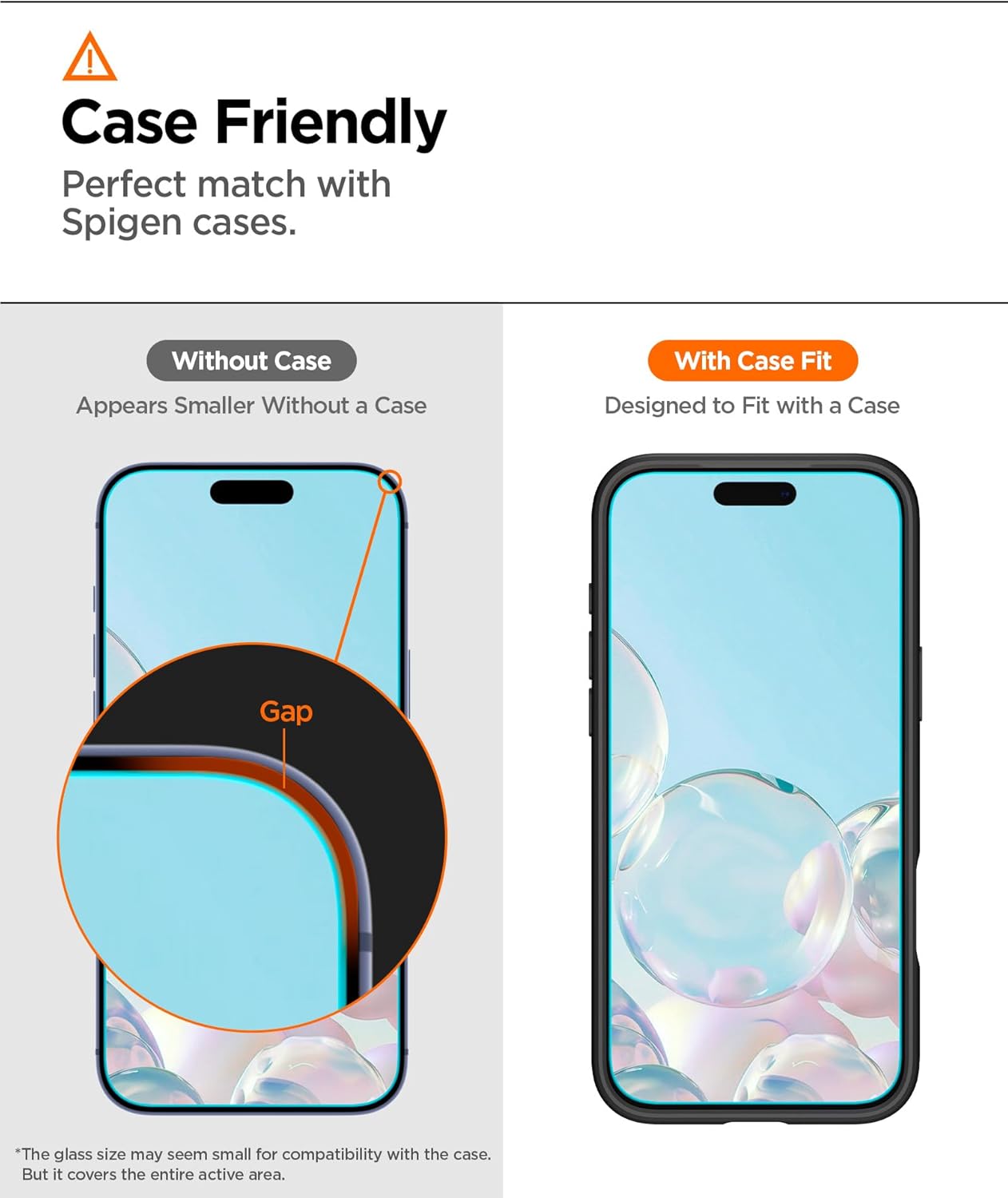 17 [3 Pack] Spigen AlignMaster S Tempered Glass Screen Protector Guard for iPhone Pro Max