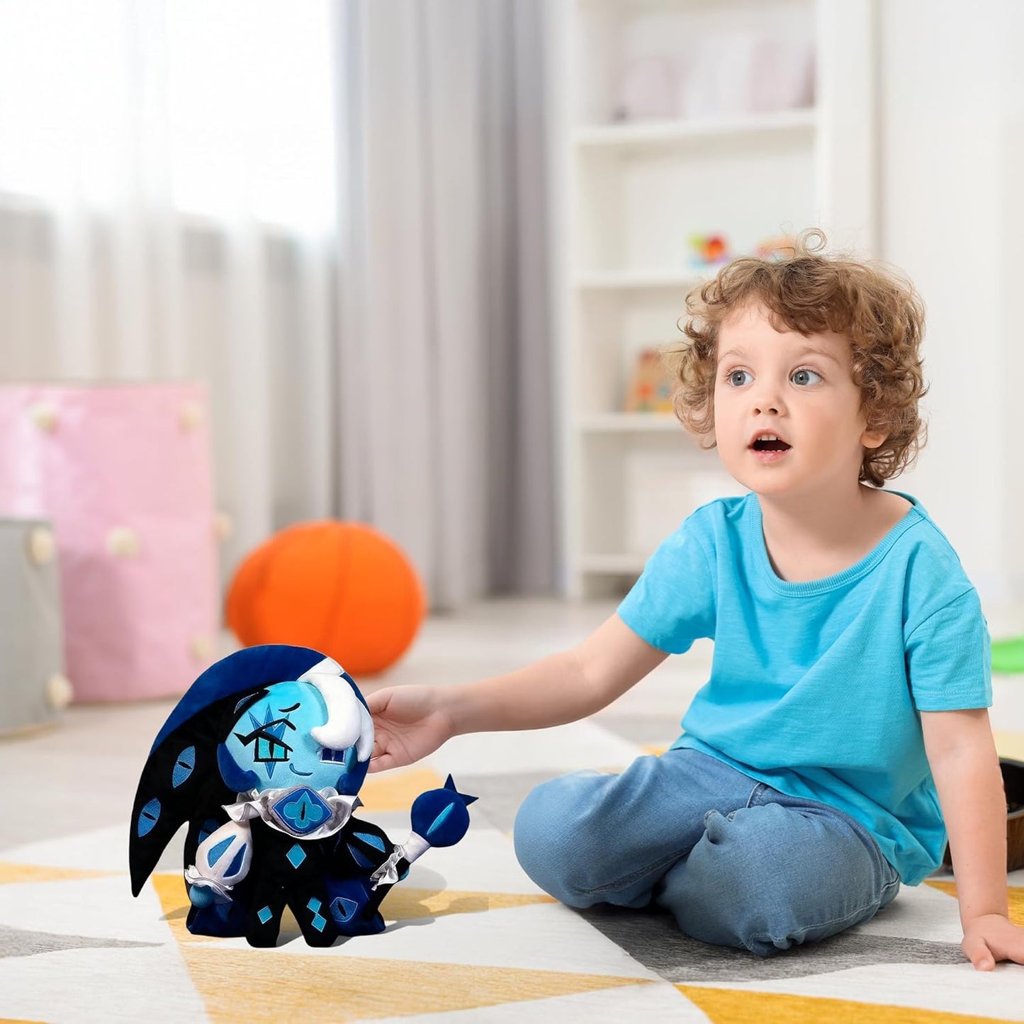 Soft Shadow | Milk Cookie Plush Toy - 9.5 Inch Cute Stuffed Doll for Kids & Adults, Huggable Collectible