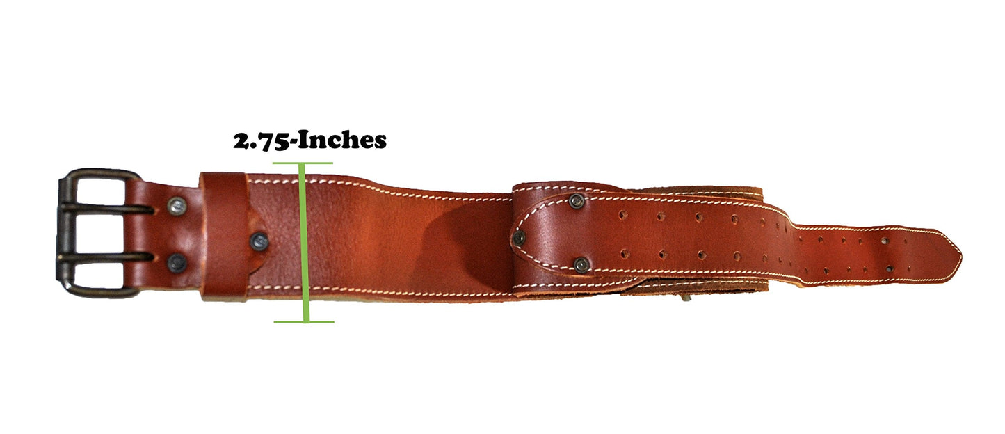 CLC Custom Leathercraft 21448 4 Piece Pro Framer's Combo System Tool Belt 15 Pocket,Brown