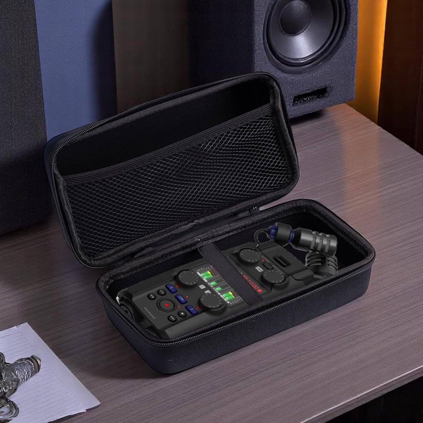 H5studio H5 Filmmakers, Carrying Case for Zoom Studio Handy Recorder Accessories Waterproof Travel Hard Shell