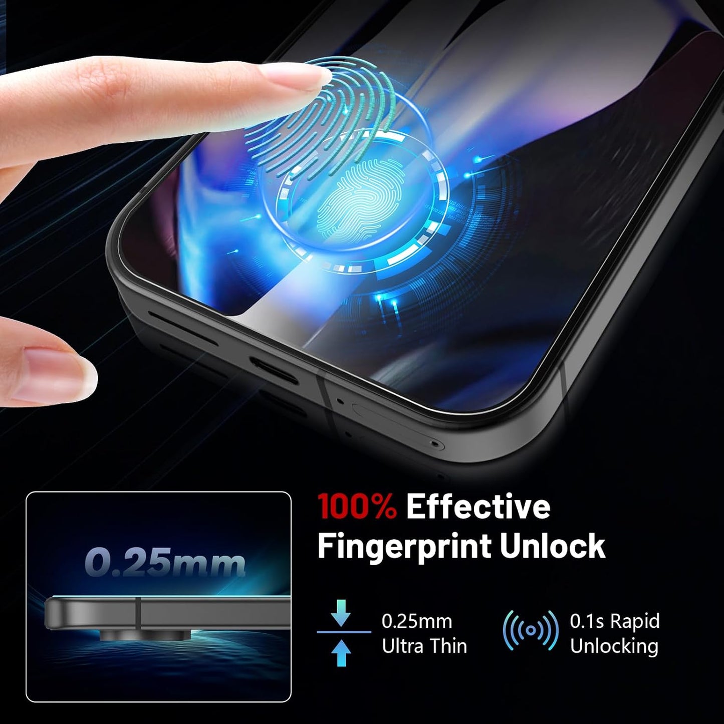 3 Pack 10 9 9H+ BERSEM for Google Pixel Pro XL/Pixel Pro XL Screen Protector, Tempered Glass Film with Customized