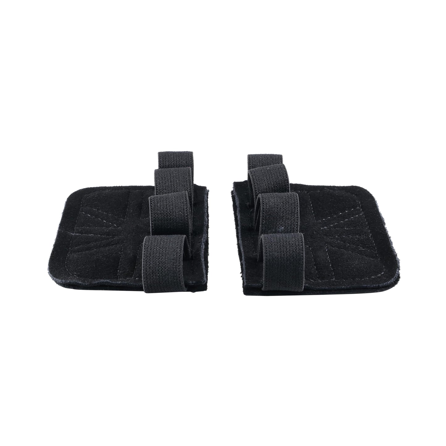 Spalding - Weight Lifting Palm Protection Grips, Durable Gym Hand Guards for Weightlifting Training, Non Slip Grip Pads, One Size Fitness Palm Protectors for Workout (Black)