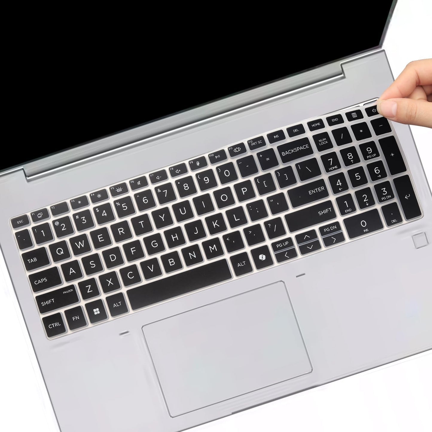 MUBUY-GOL 2026 2025 2024 460 465 G11 16", 660 665 G11 16 inch Keyboard Cover for HP ProBook HP EliteBook Laptop
