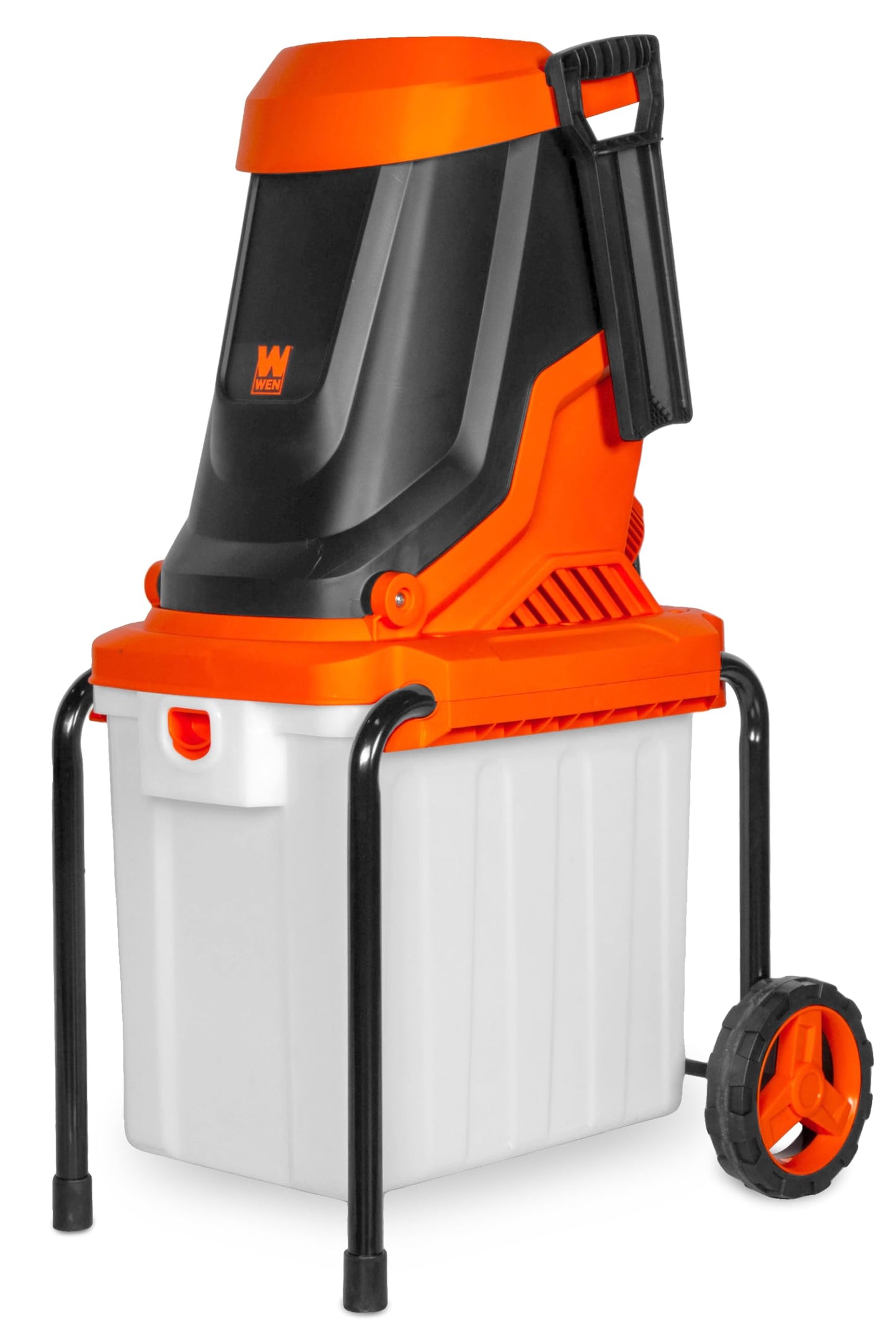 WEN 41130 Electric Wood Chipper and Shredder, 15-Amp, Black