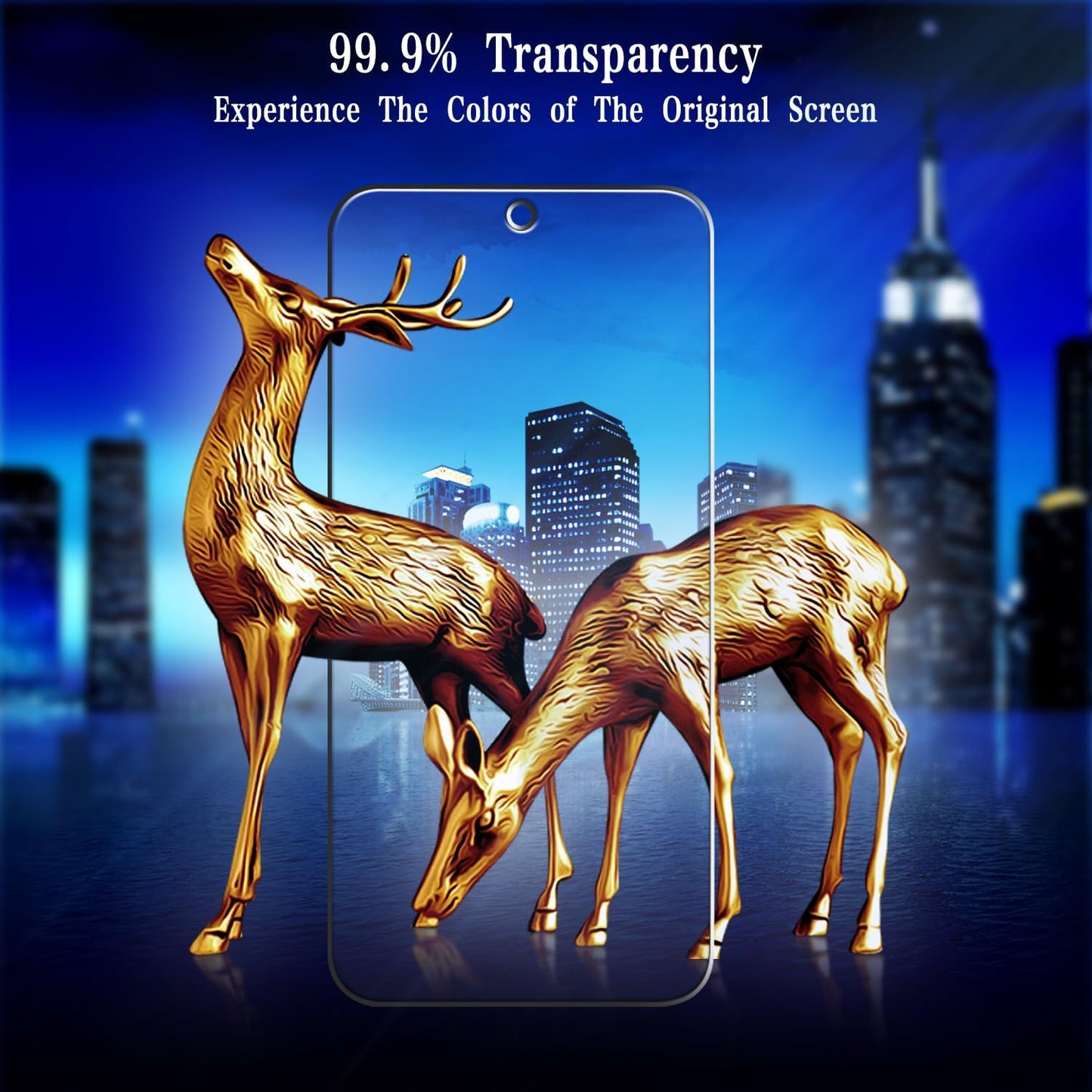 [2-Pack A35 5G 9H MAYtobe Screen Protector For Samsung Galaxy Tempered Glass, Hardness, Case Friendly, Bubble Free