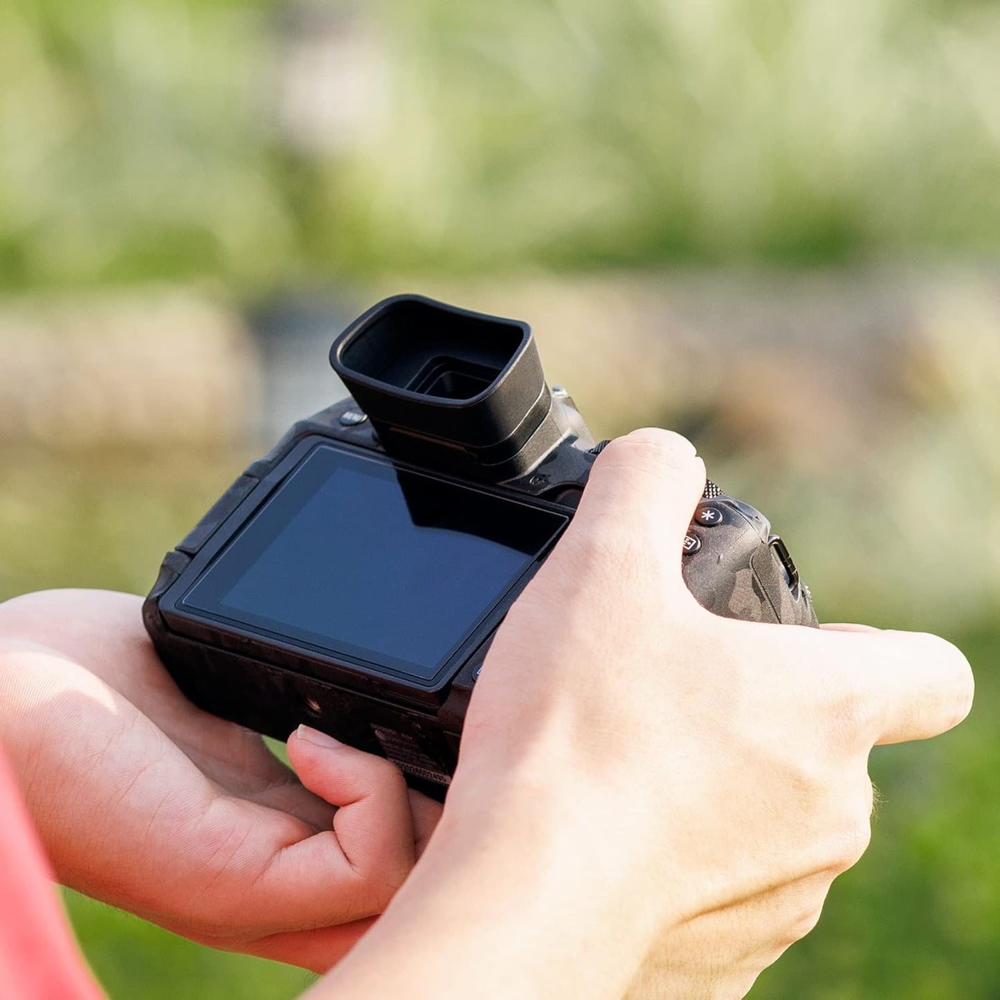 R8 R8 EOS RP Eyecup EyepieceSoft Silicon Extended Camera Eye Cup Viewfinder Special Designed for Canon EOS RP