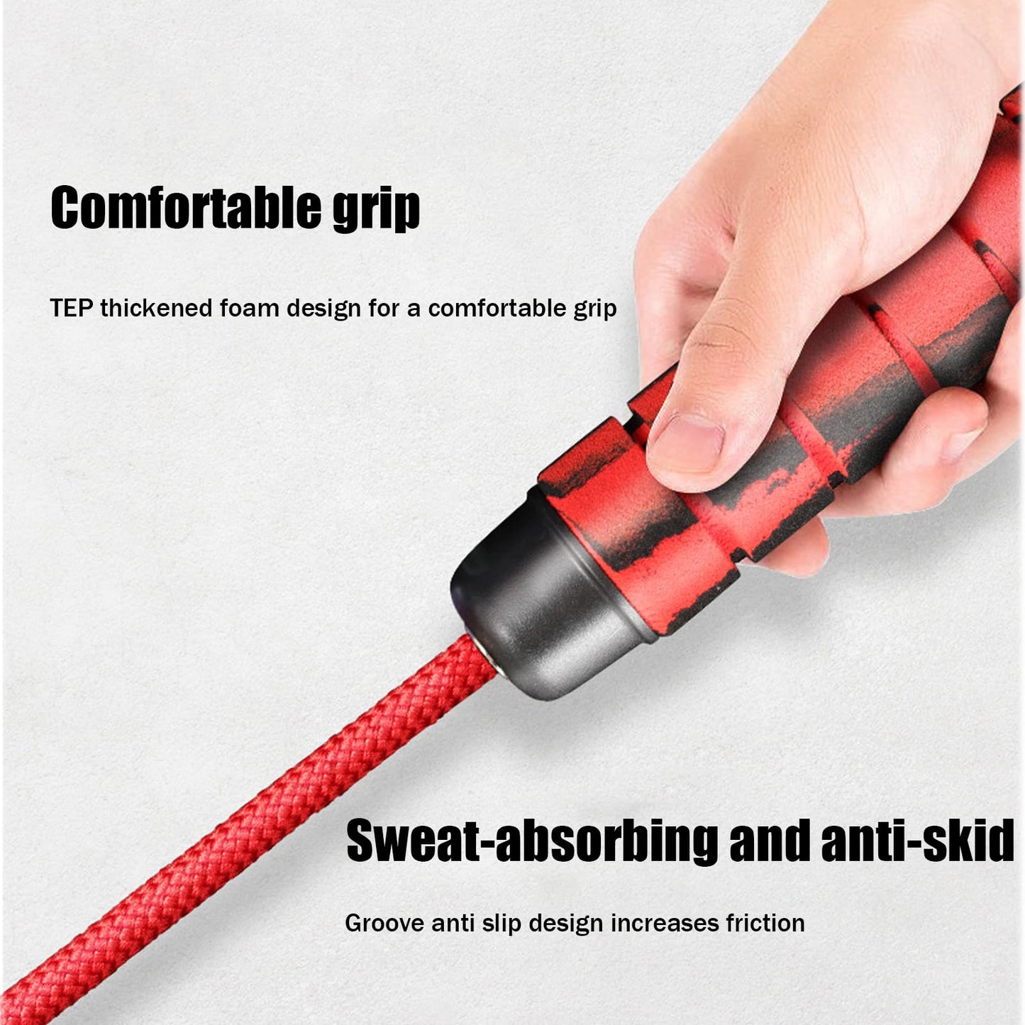 16 FT Long Jump Rope for Kids Adults,Double Dutch Jump Rope,Adjustable Skipping Ropes with High-strength Nylon Braided Rope Core,360°Rotation Not Entangled,Long Enough for 2-4 Jumpers.
