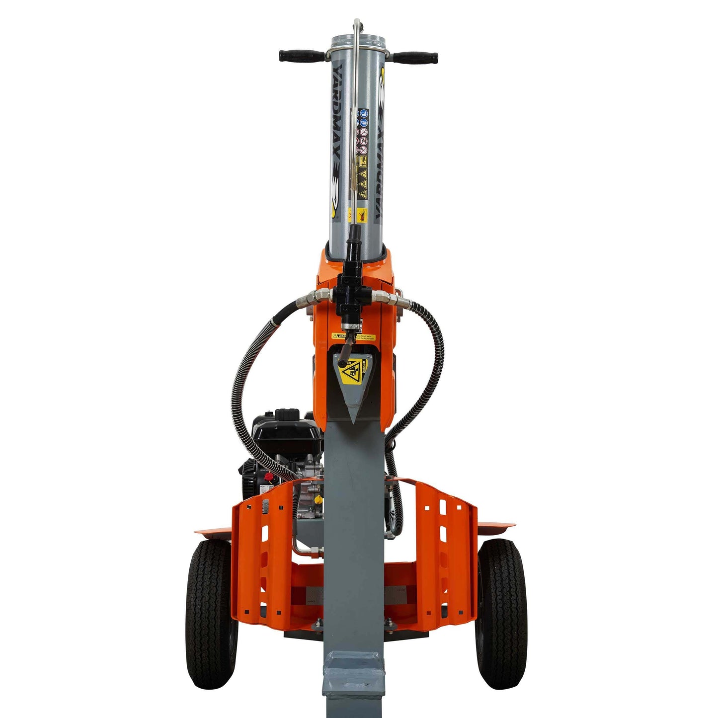 Yardmax Gas Log Splitter 36 Ton 2-Way Half Beam Briggs & Stratton Engine CR950