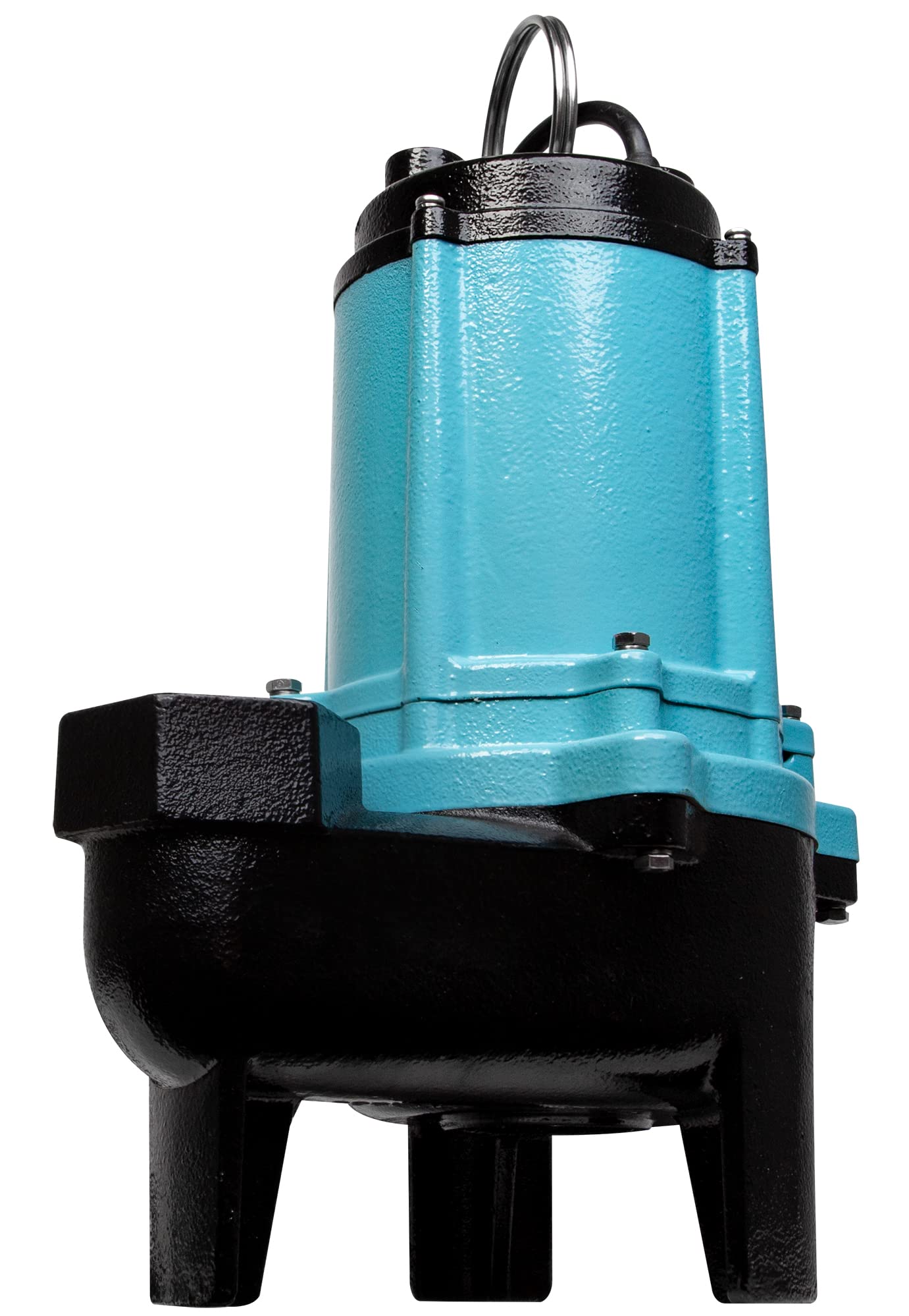Little Giant 10SF2V2D Pit Plus SR Sewage Basin System with 115-Volt, 1/2 HP, 7200 GPH 10SC-CIM Sewage Pump and 20-Ft. Cord, Green/Blue/Black, 511661