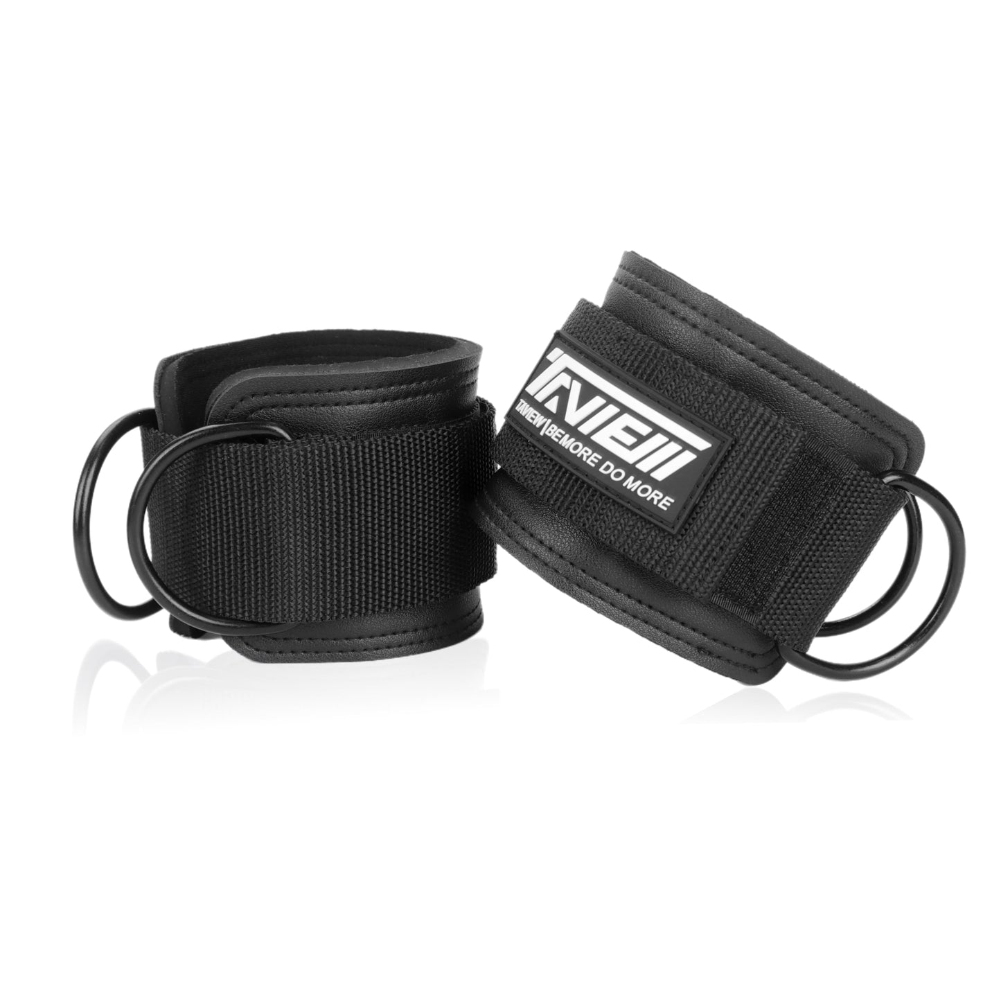 TAVIEW Ankle Straps Cable Machine Attachment for Gym - Cable Kickback Ankle Straps - Padded Ankle Cuffs for Glute Kickbacks and Leg Workouts