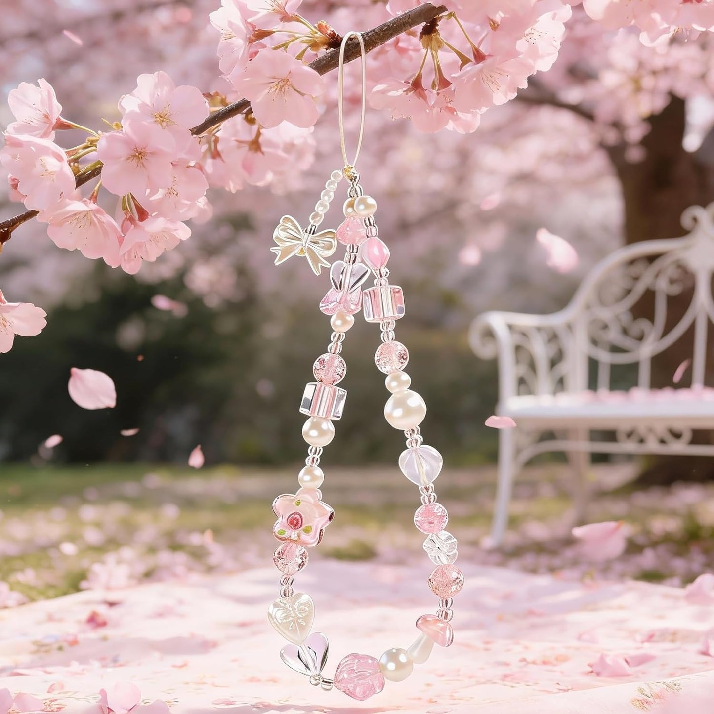 Cute Beaded Camera Wrist Strap - Adorable Lanyard for Digital Cameras & Phones