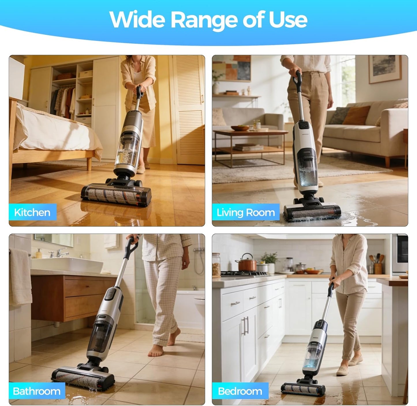 Skiennix Floor Cleaning Solution - Versatile Cleaner for Hardwood, Tile & Laminate Floors | 1L (33.8 Fl. Oz)