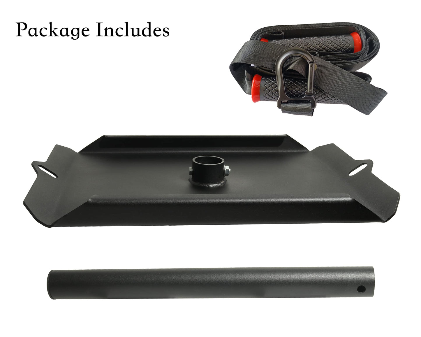 Weight Sled Made of One Pice Premium Steel. Workout Sled Improves Speed and Power. Weight Sleds for Training Used Indoor & Outdoor. (Large)