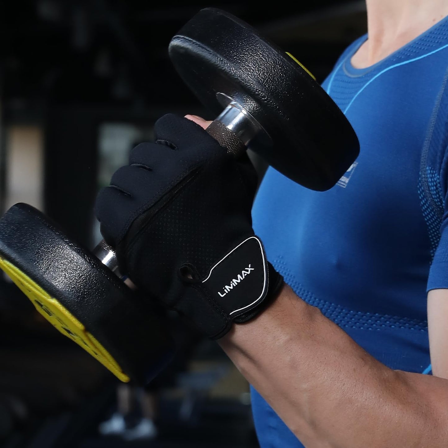 LiMMAX Workout Gloves Women，Weight Lifting Gloves for Women，Gym,Cycling,Yoga, Exercise, Fitness and Training,Featuring Full Palm Protection, Grip, and Shock Absorption Capabilities