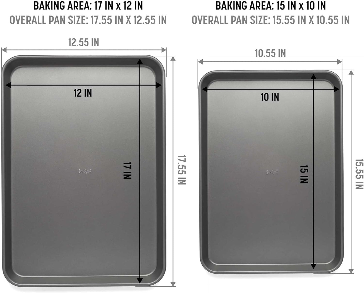 x12" & 15"x10