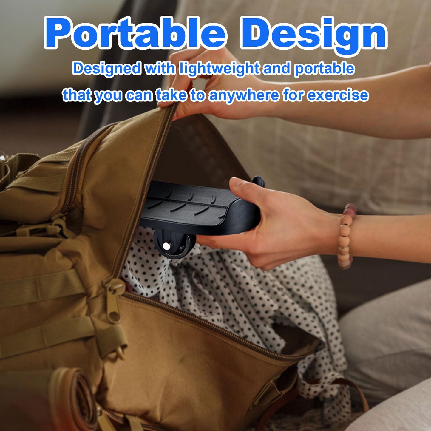 Generturbo Knee Glider for Knee Replacement Recovery Aids, Knee Surgery Recovery Equipment, Increasing Range of Motion and Stretches Knees, Exercise Tool for PCL, ACL Recovery Must Haves